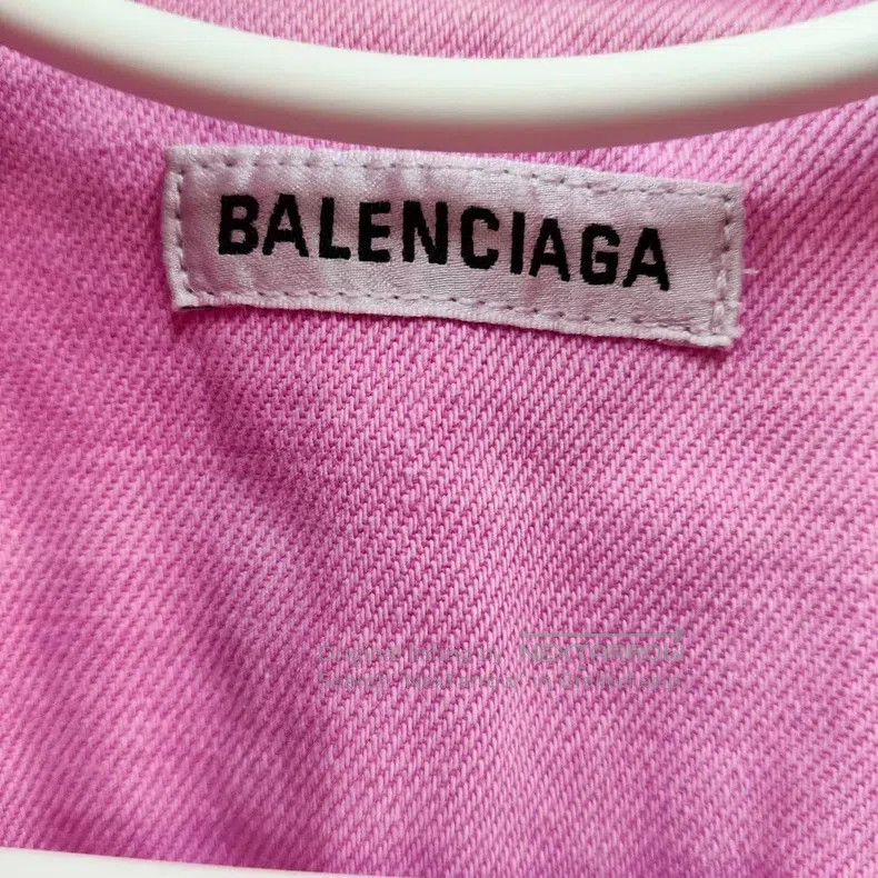 Balenciaga Balenciaga Denim Jacket Size 36 Pink Size XS / US 0-2 / IT 36-38 - 3 Thumbnail