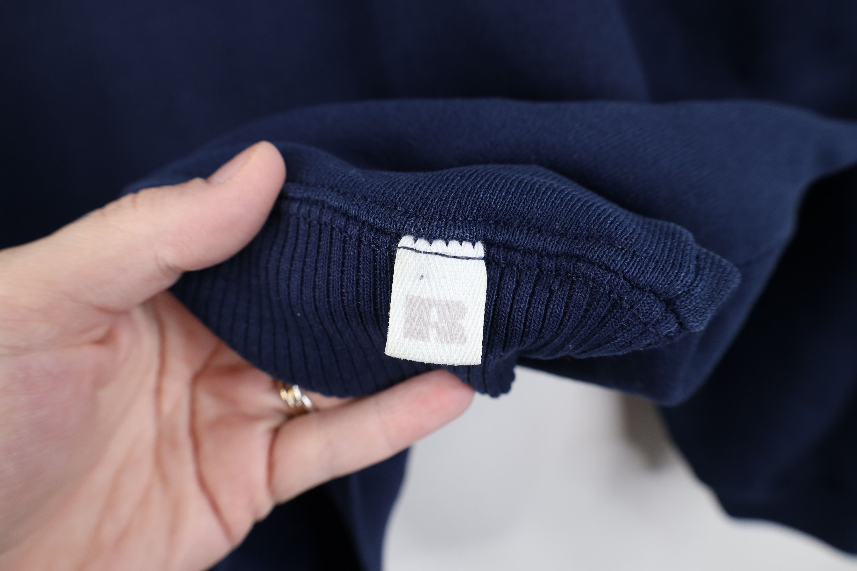 Russell Athletic Vintage 90s Russell Athletic Crewneck Sweatshirt Blue USA Size L / US 10 / IT 46 - 4 Thumbnail