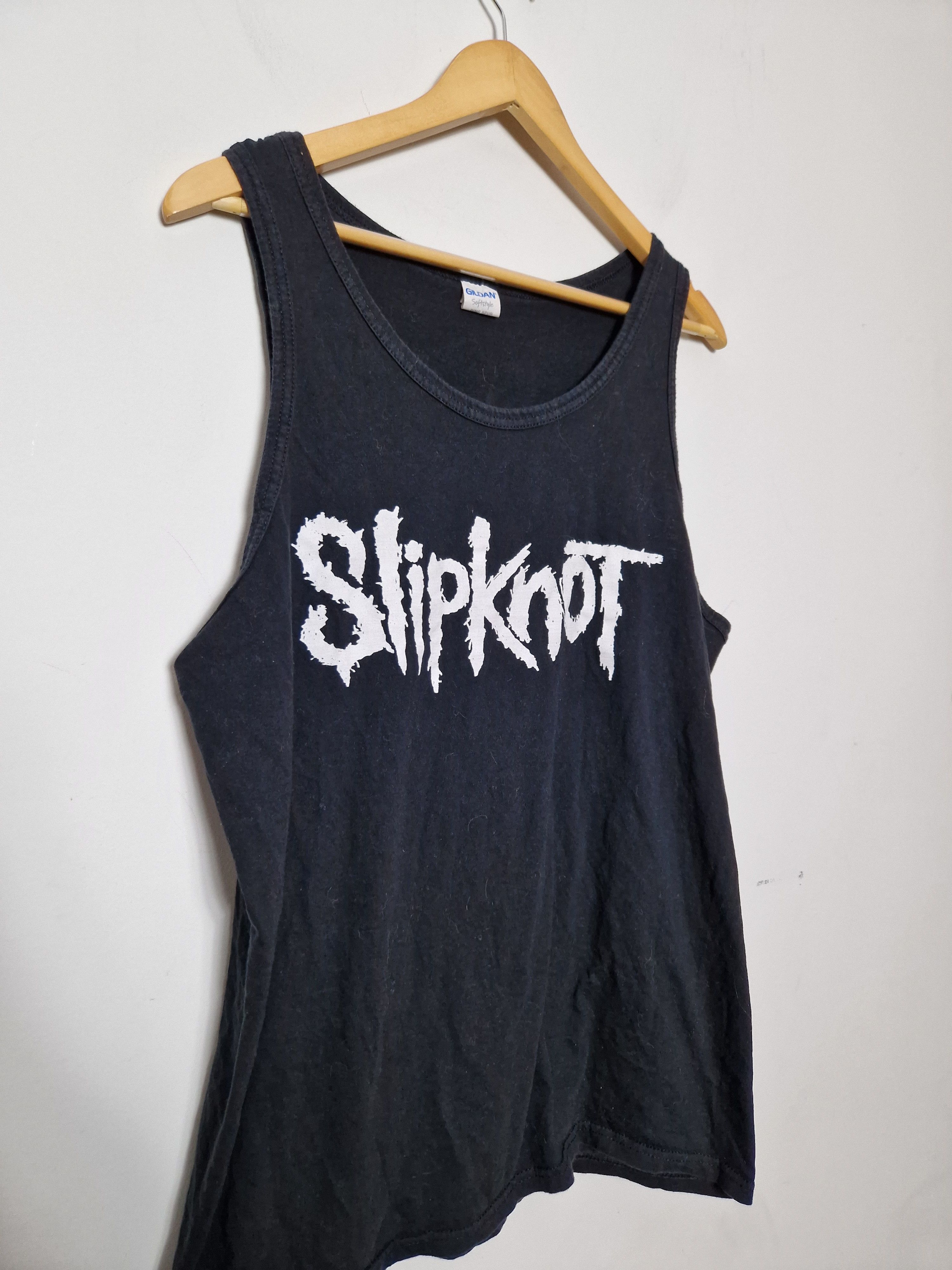 Band Tees × Slipknot × Vintage Slipknot vintage y2k tank top Size US XL / EU 56 / 4 - 5 Thumbnail