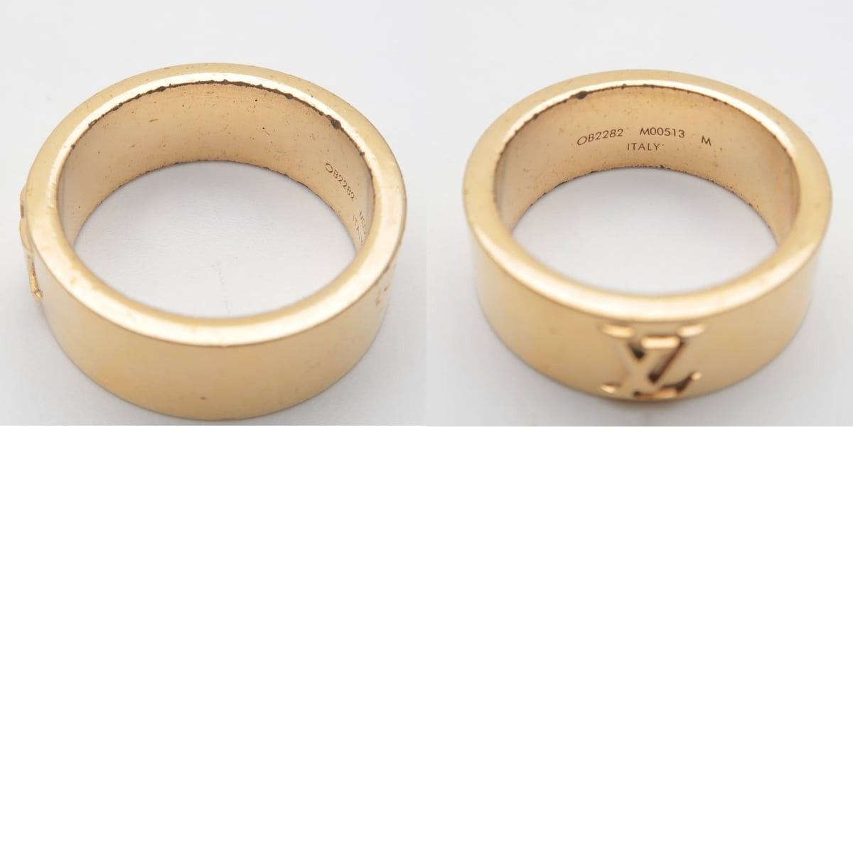 Louis Vuitton Louis Vuitton Instinct Ring Gold Plated Size ONE SIZE - 4 Thumbnail