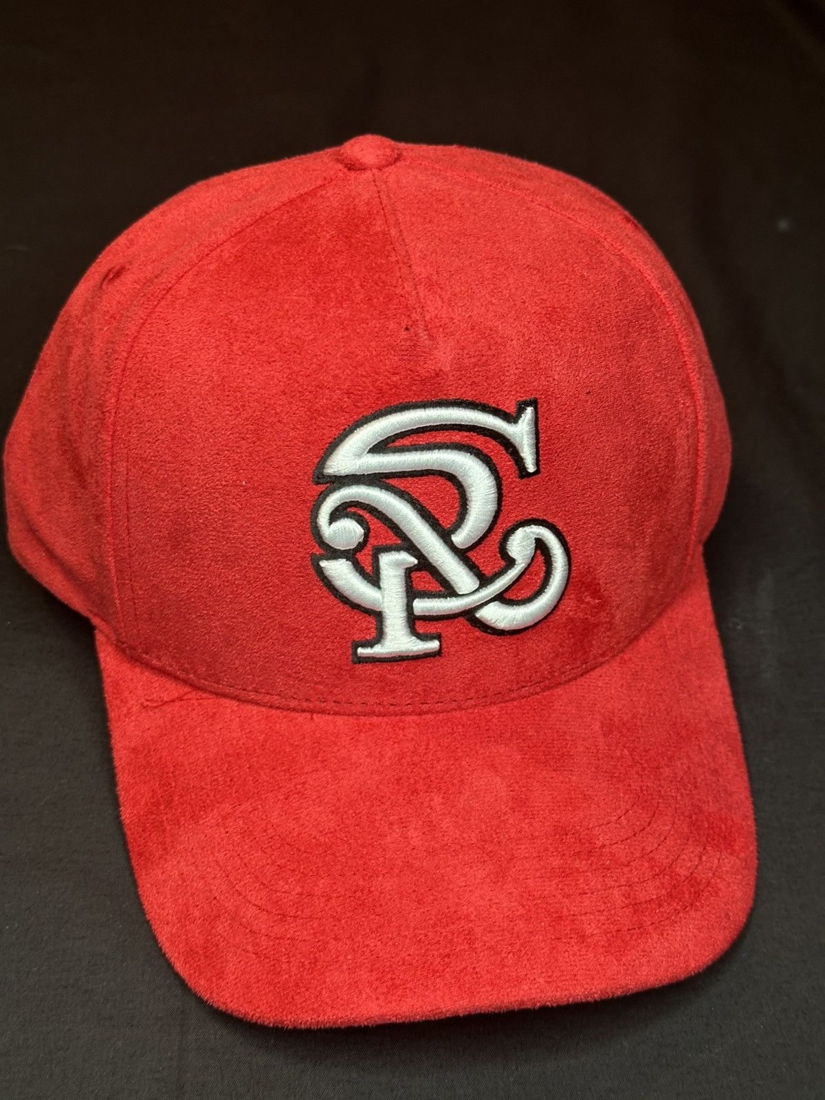 Other CUARA BRAND FULL SUEDE HAT Size ONE SIZE - 4 Thumbnail