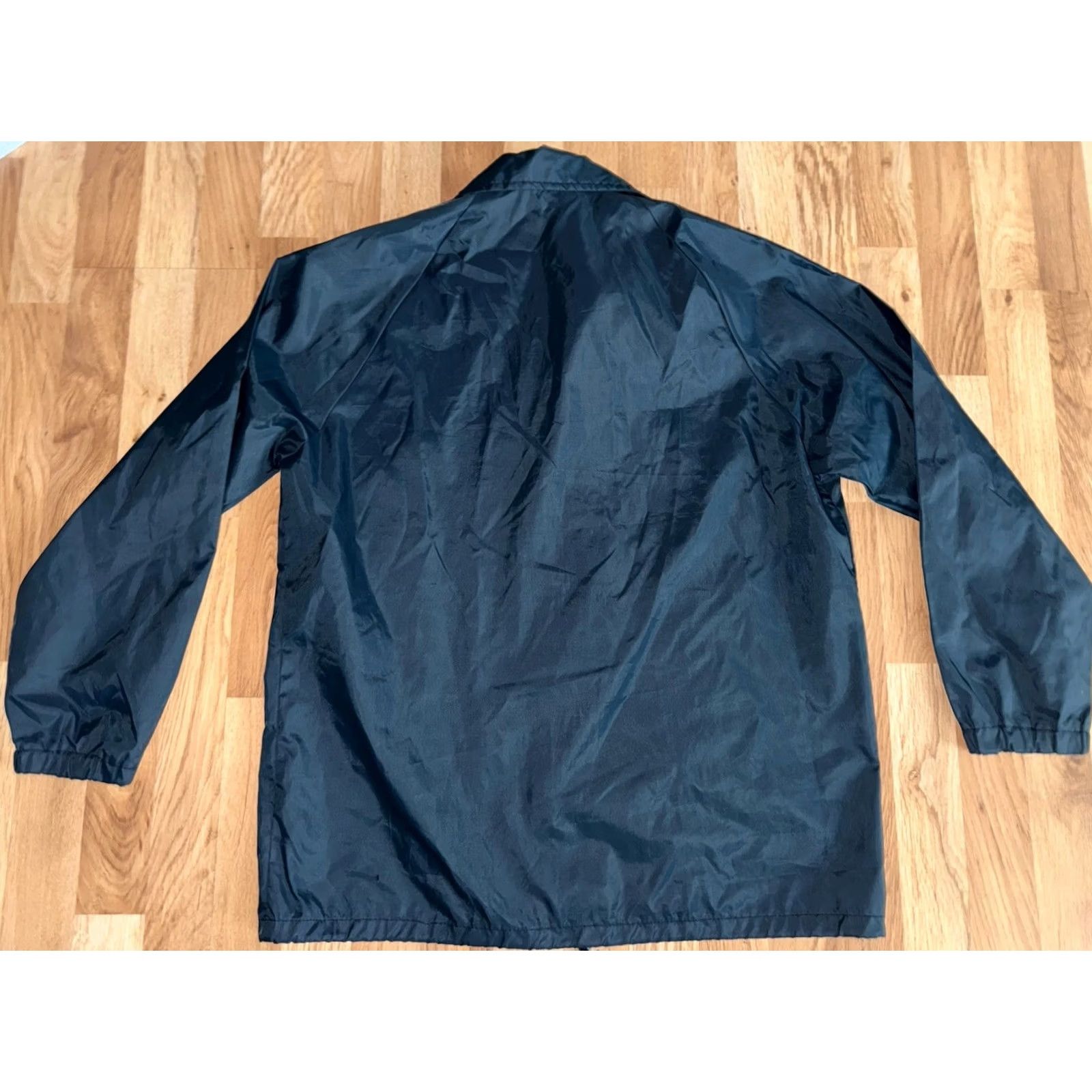 Vintage VINTAGE Hershey Park College Lane Button-Down Jacket Navy Blue Boy? Size US L / EU 52-54 / 3 - 3 Thumbnail