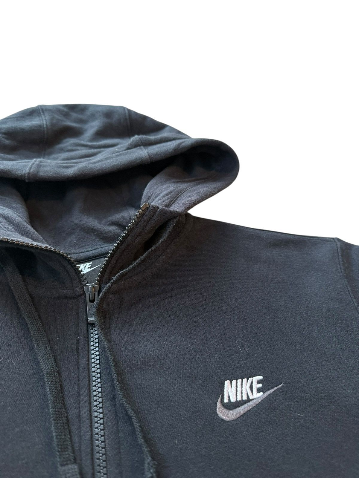 Nike Nike Half-Zip Hoodie Size US M / EU 48-50 / 2 - 2 Thumbnail