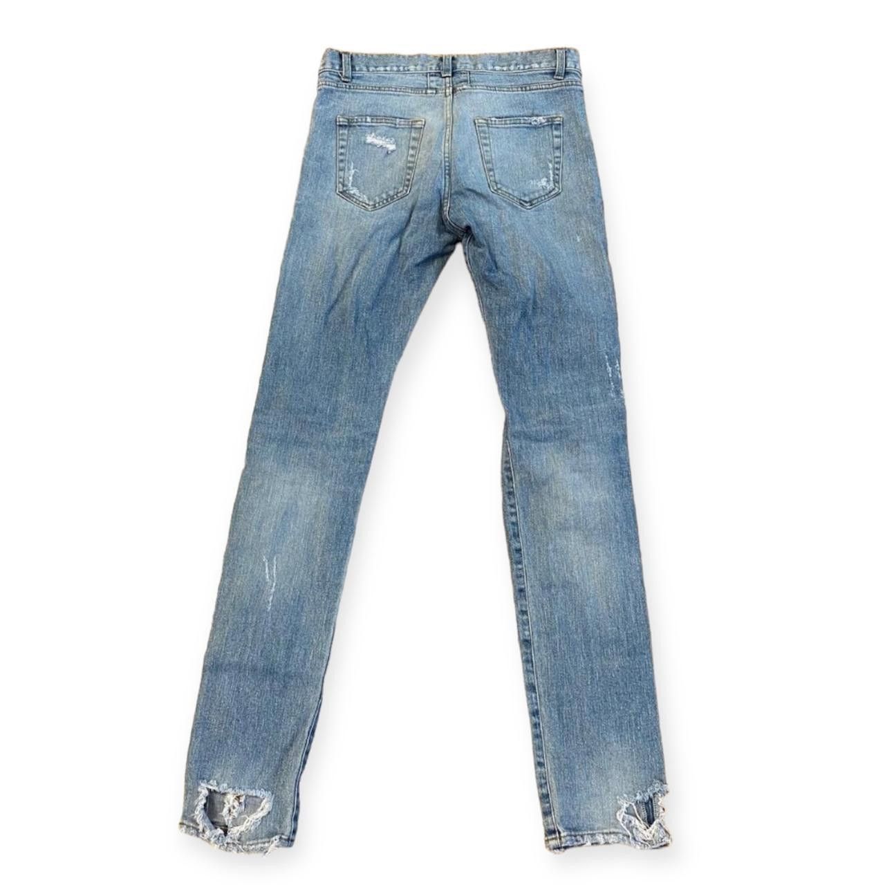 Saint Laurent Paris Saint Laurent Jeans Size US 30 / EU 46 - 2 Thumbnail