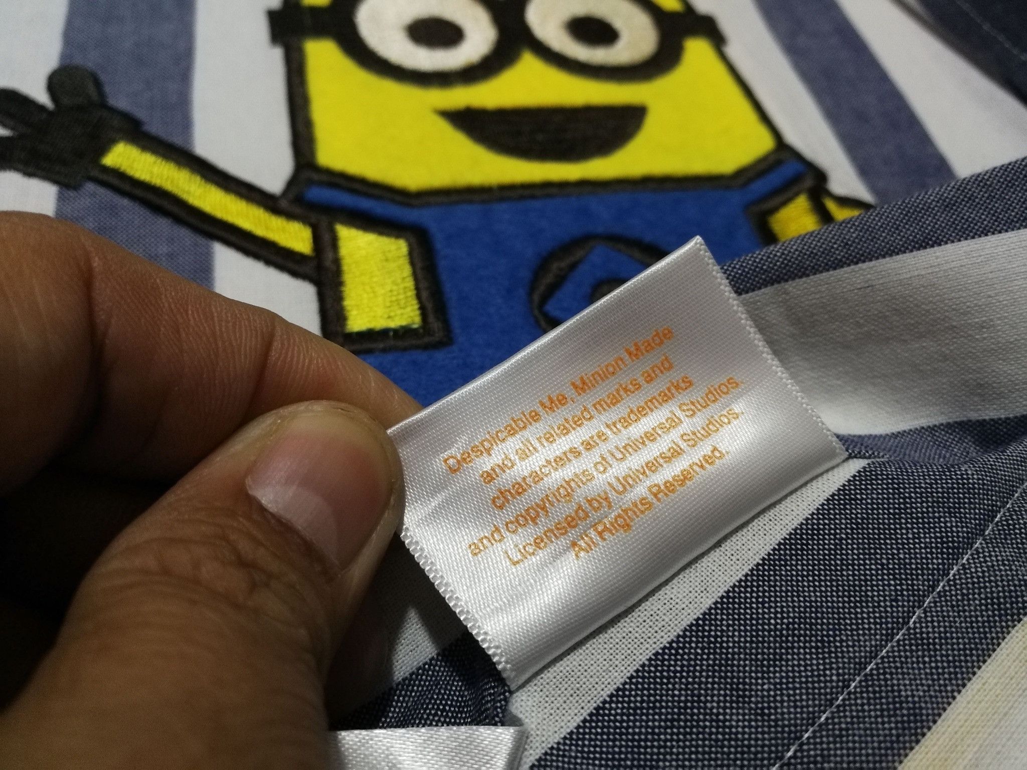 Anime × Cartoon Network DESPICABLE ME minion made apron S 1859 Size S / US 4 / IT 40 - 7 Thumbnail