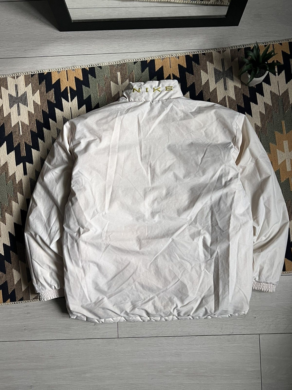 Nike Nike Vintage Y2k Two Side Puffer Reversible Down Jacket Size US M / EU 48-50 / 2 - 11 Thumbnail