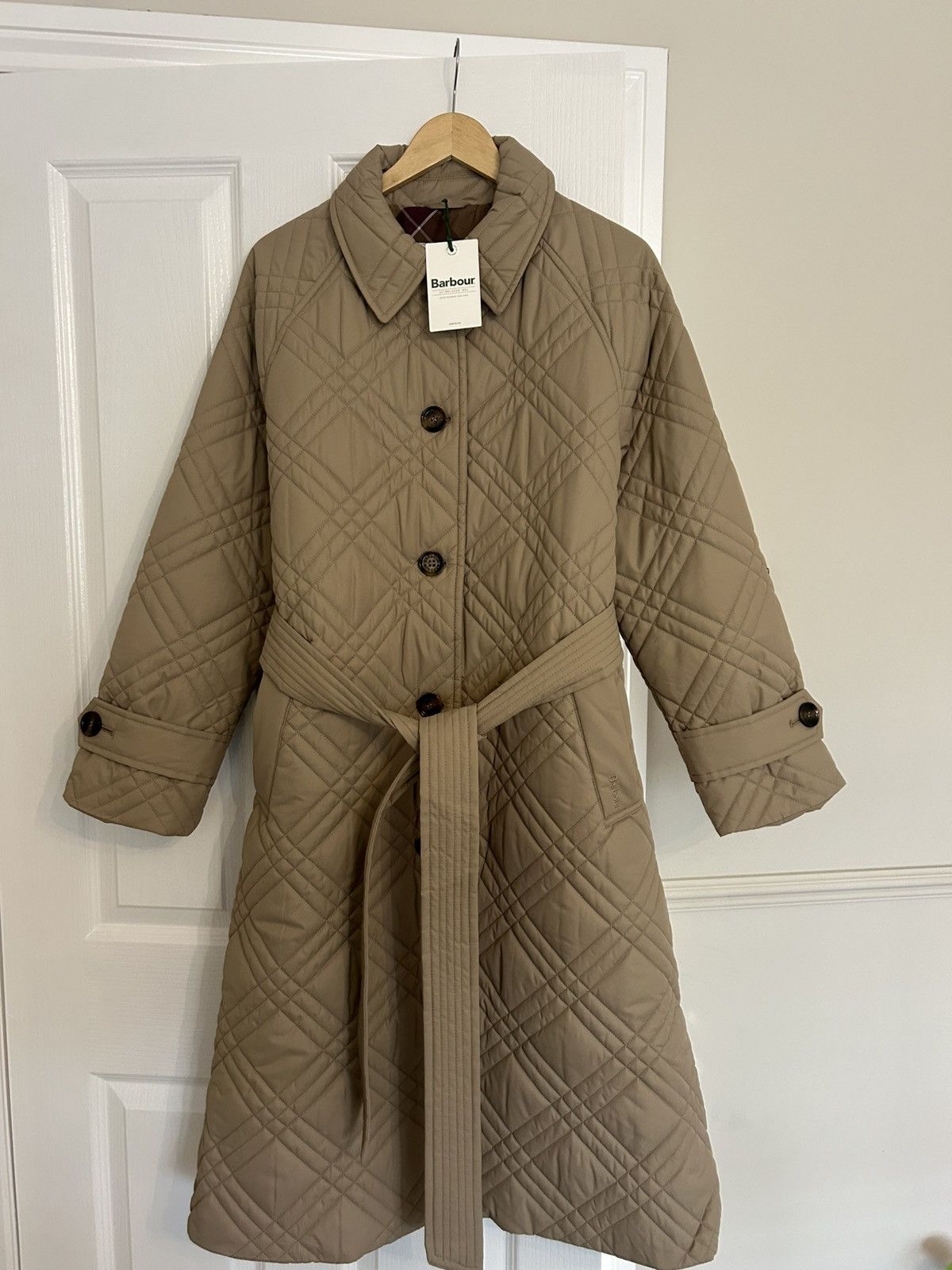 Barbour Barbour quilted trench coat Size XL / US 12-14 / IT 48-50 - 2 Thumbnail