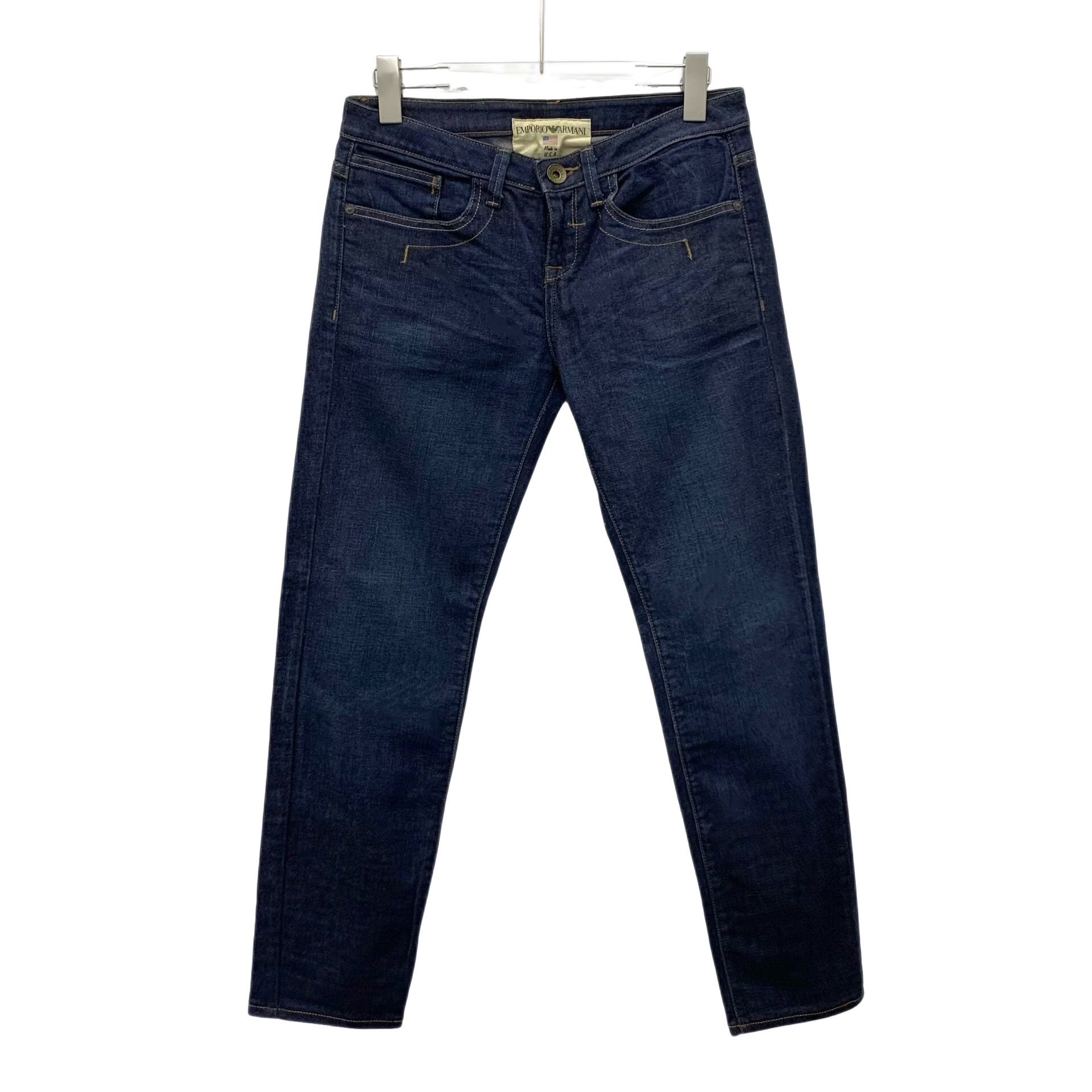 Emporio Armani Emporio Armani Washed Cotton Denim Jeans US 28 Size US 28 / EU 44 - 1 Thumbnail