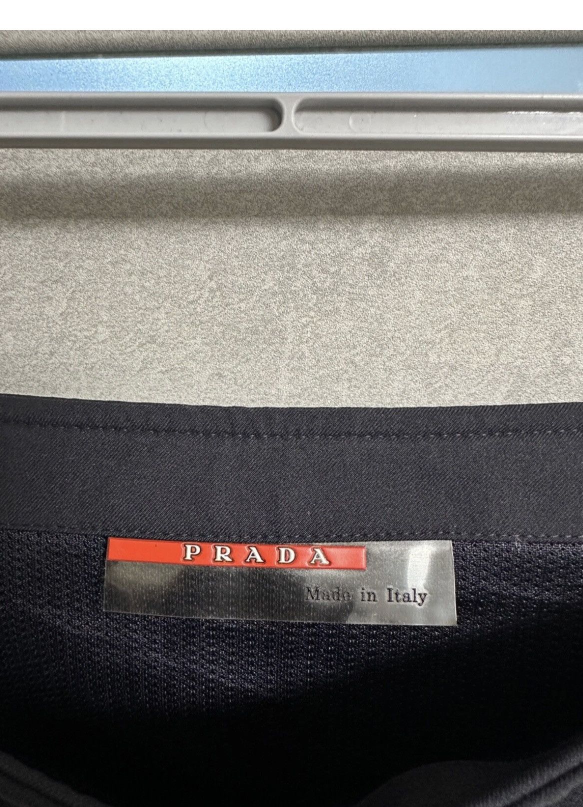 Prada Prada Midi Skirt Nylon Vintage Size 28" / US 6 / IT 42 - 5 Thumbnail