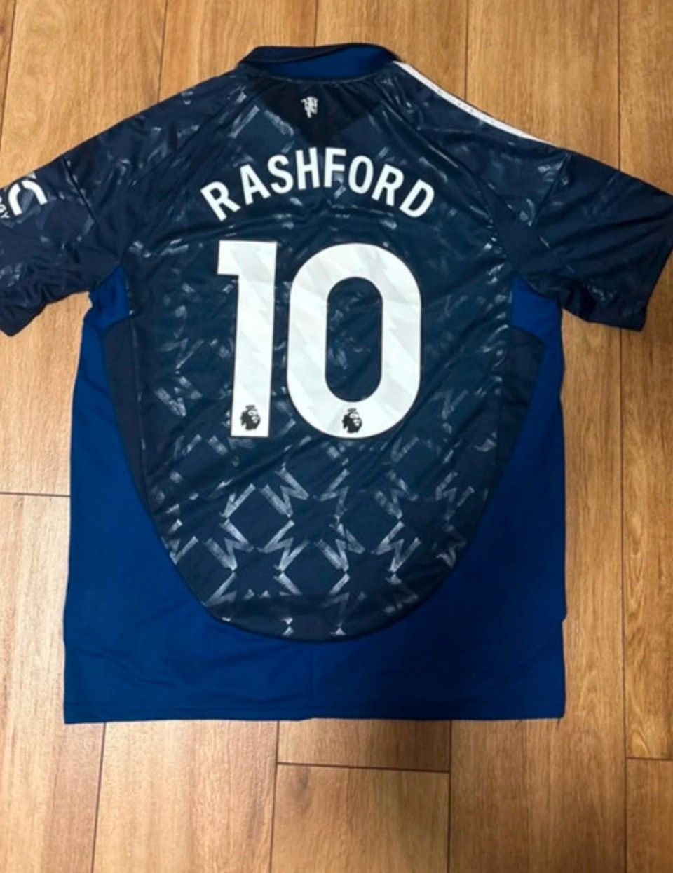 Adidas Manchester United Jersey 24/25 Away Rashford #10 Size US XXL / EU 58 / 5 - 2 Thumbnail
