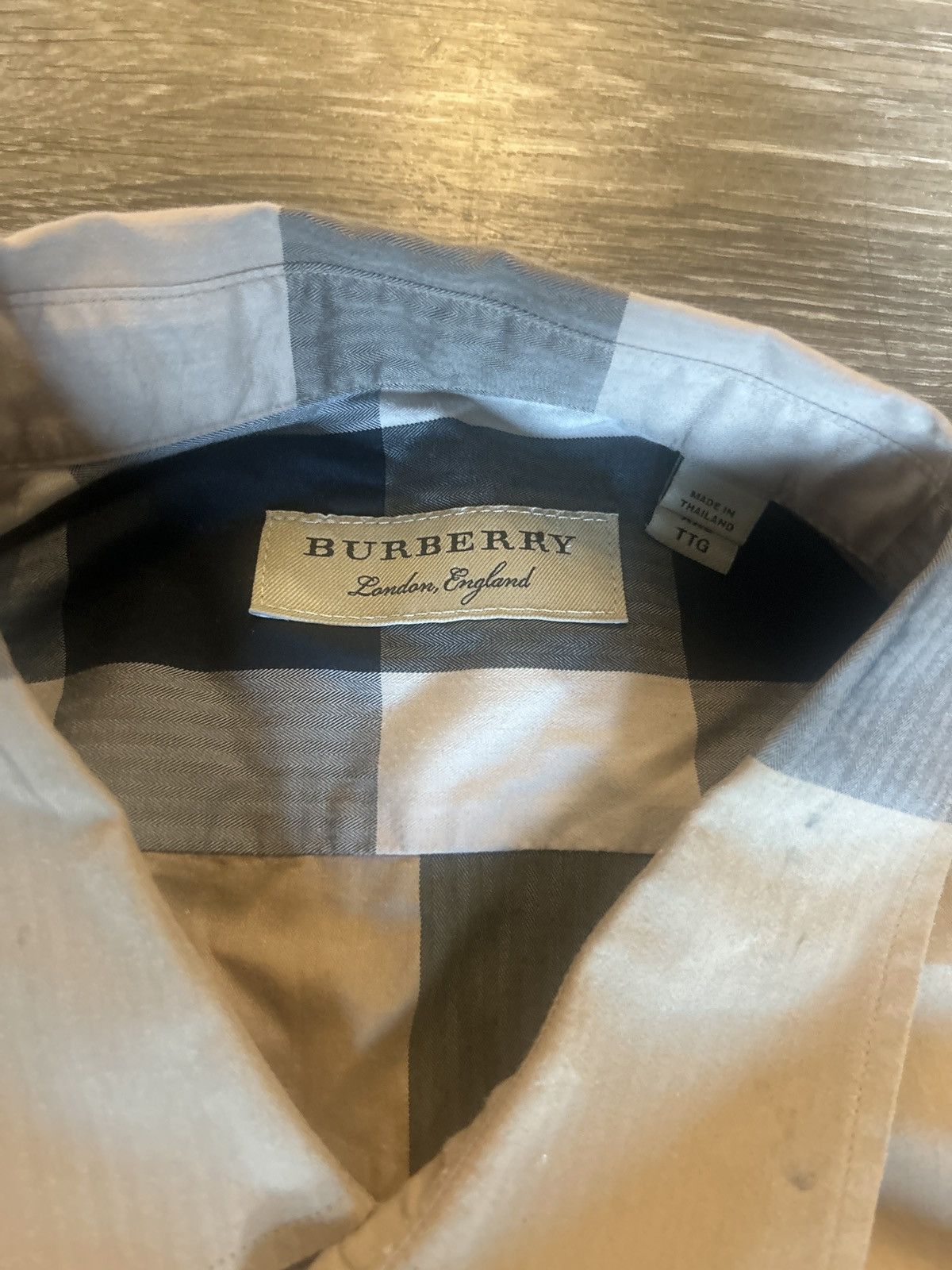 Burberry Burberry Classic Nova Check Button-Up Shirt – XL (TTG) Size US XXL / EU 58 / 5 - 2 Thumbnail