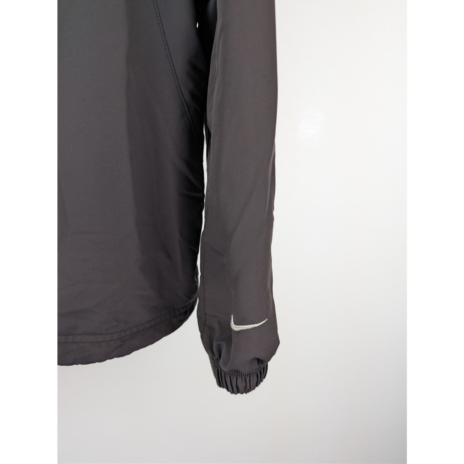 Nike o1rshd1 Vintage Jacket Shirt With Half Zip in Black Size US L / EU 52-54 / 3 - 5 Thumbnail