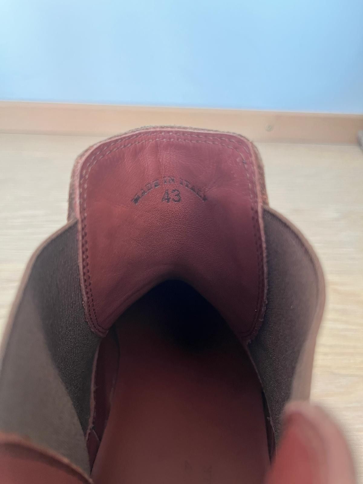 Loro Piana Loro Piana Beatle City Walk - 43 - Chocolate Mouse Size US 10 / EU 43 - 6 Thumbnail