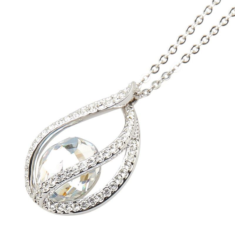 Swarovski Swarovski Megan Pendant Necklace Metal Necklace DUTY FREE for USA