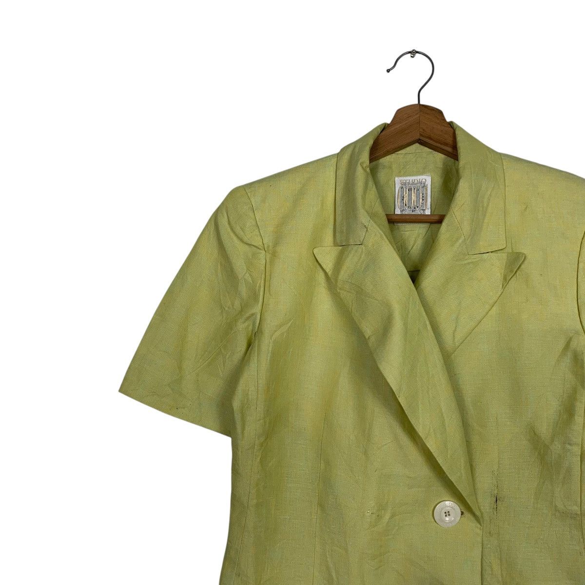Ferre Studio By Ferre Double Brasted Jacket Size M / US 6-8 / IT 42-44 - 6 Thumbnail