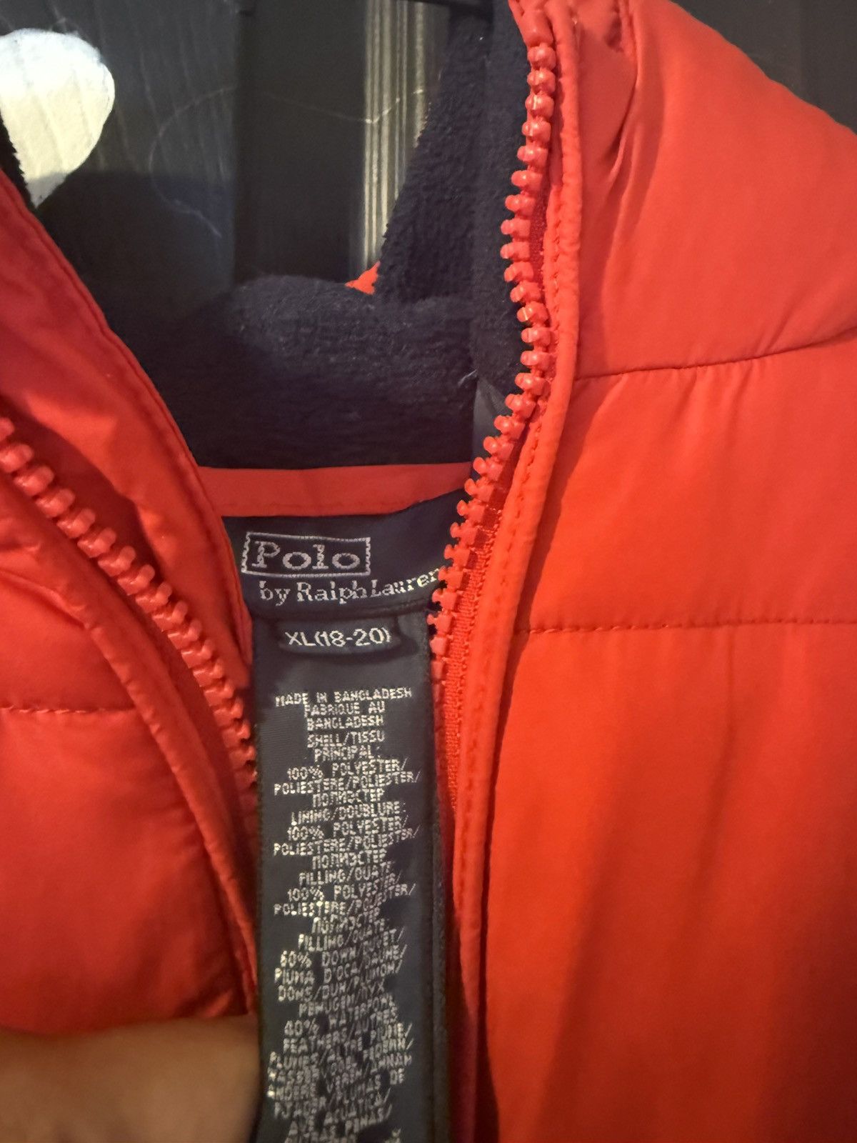 Polo Ralph Lauren polo XL kids Size US S / EU 44-46 / 1 - 3 Thumbnail