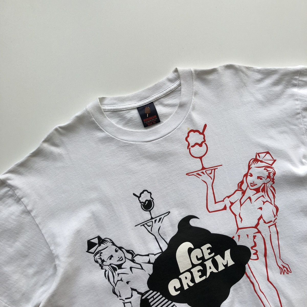 Billionaire Boys Club × Icecream × Vintage BBC Icecream by Bilionaire Boys Club All Over Print T-Shirt Size US XL / EU 56 / 4 - 2 Thumbnail