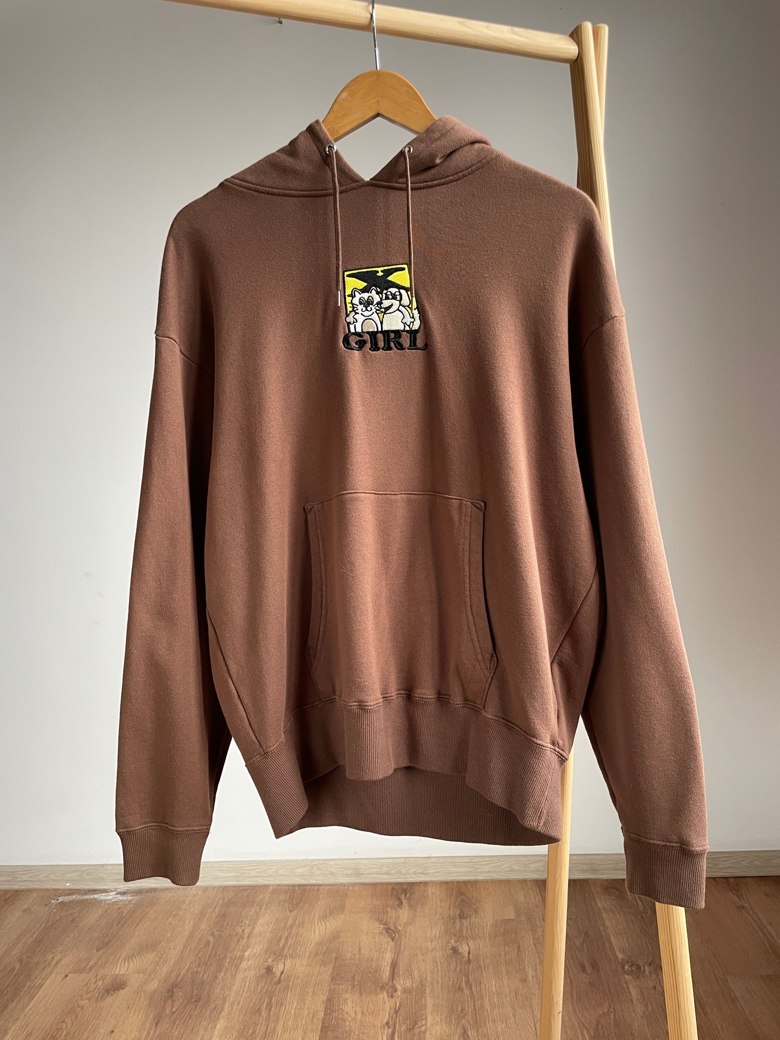 Japanese Brand X-Girl Cat&Dog Japanese Hoodie Size S Size US S / EU 44-46 / 1 - 1 Thumbnail