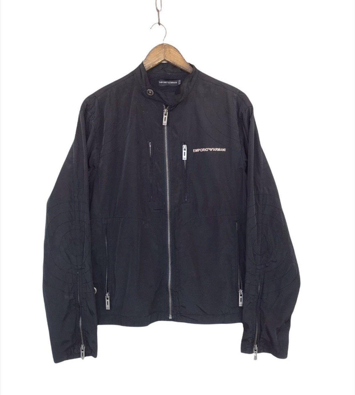 Emporio Armani 💥Vintage Emporio Armani Jacket Size US M / EU 48-50 / 2 - 2 Thumbnail