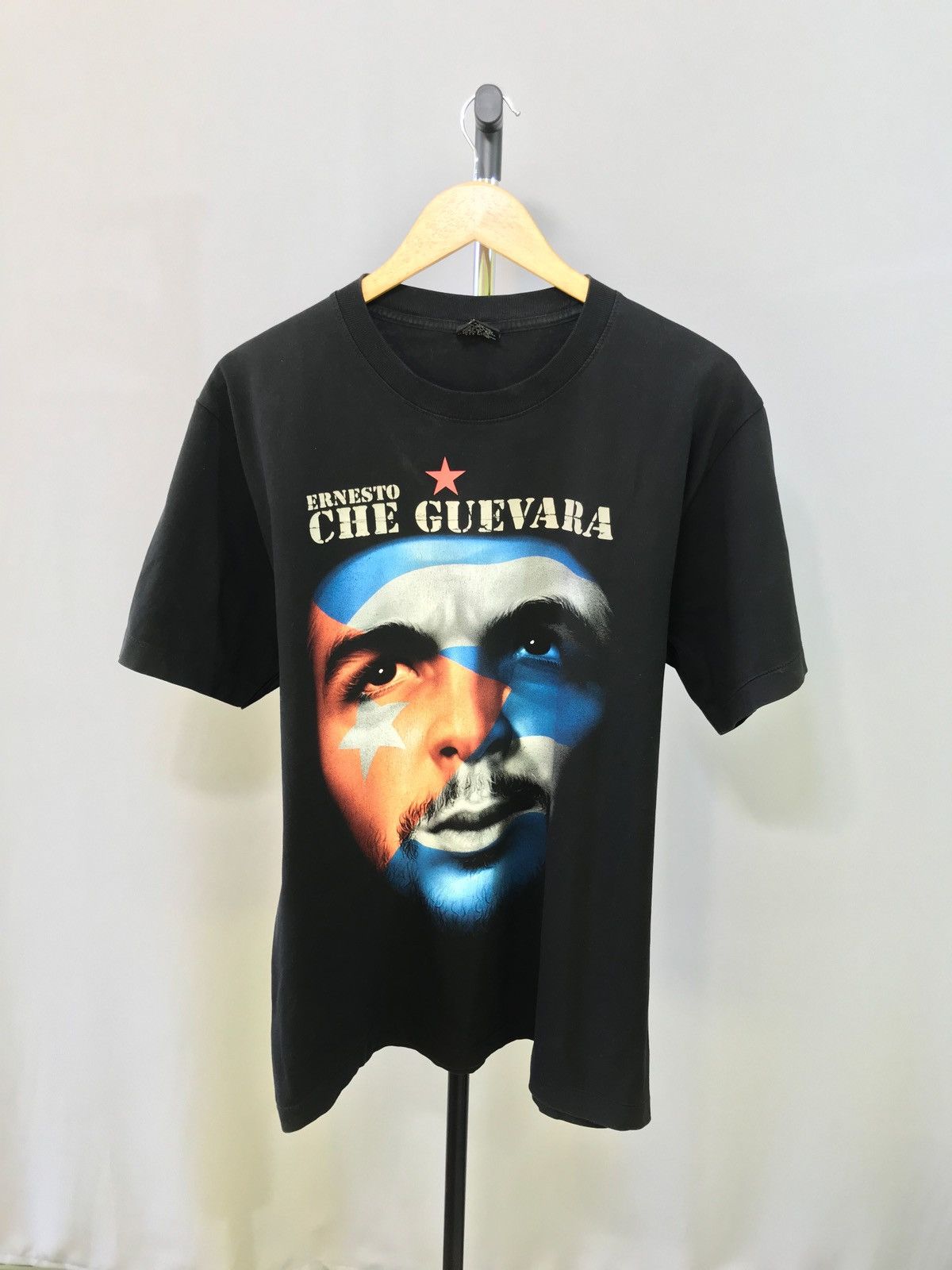 Vintage Ernesto Che Guevara Rock Eagle Rap Tee Black T-Shirt Grunge Size US L / EU 52-54 / 3 - 1 Thumbnail