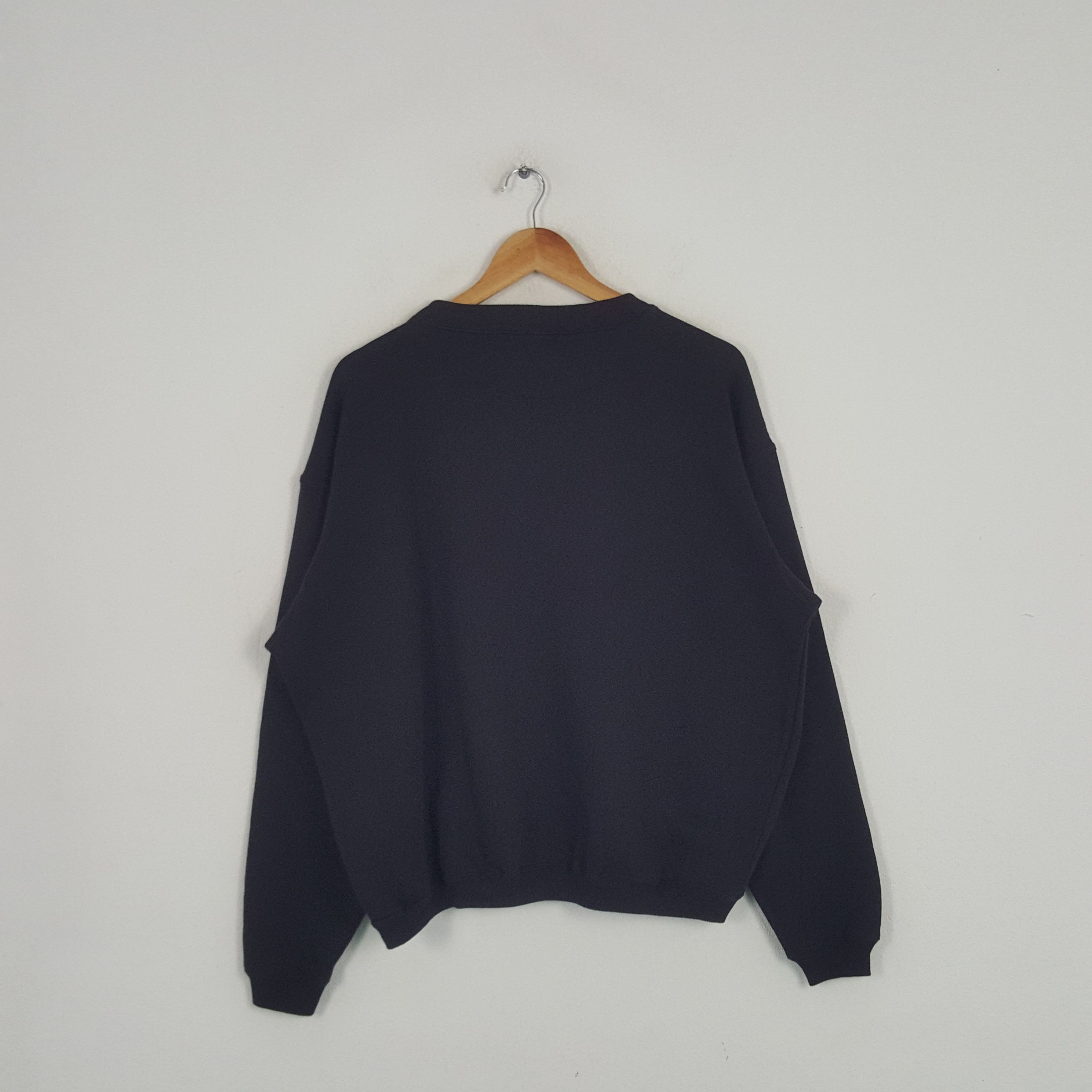 Banana Republic × Vintage BVintage Banana Republic Italian Brand Spellout Sweatshirt Size US XL / EU 56 / 4 - 3 Thumbnail