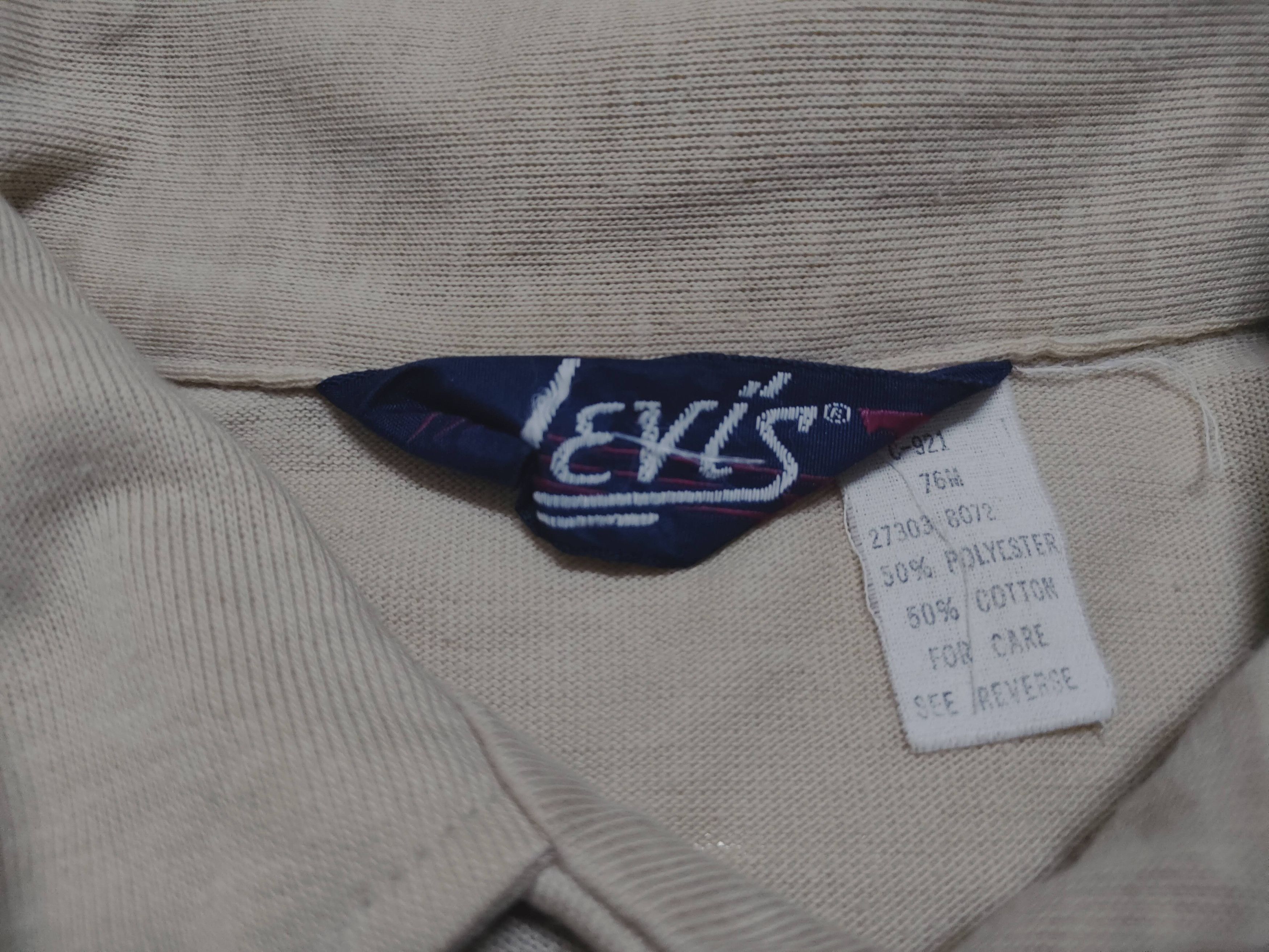 Levi's Vintage Levis Surf Hawaiian Polo Tee Size US L / EU 52-54 / 3 - 3 Thumbnail