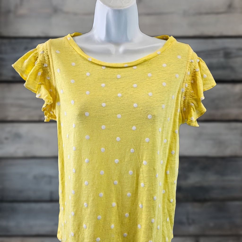 Loft VINTAGE Ann Taylor LOFT Womens Top Blouse XS? Size S / US 4 / IT 40 - 1 Thumbnail