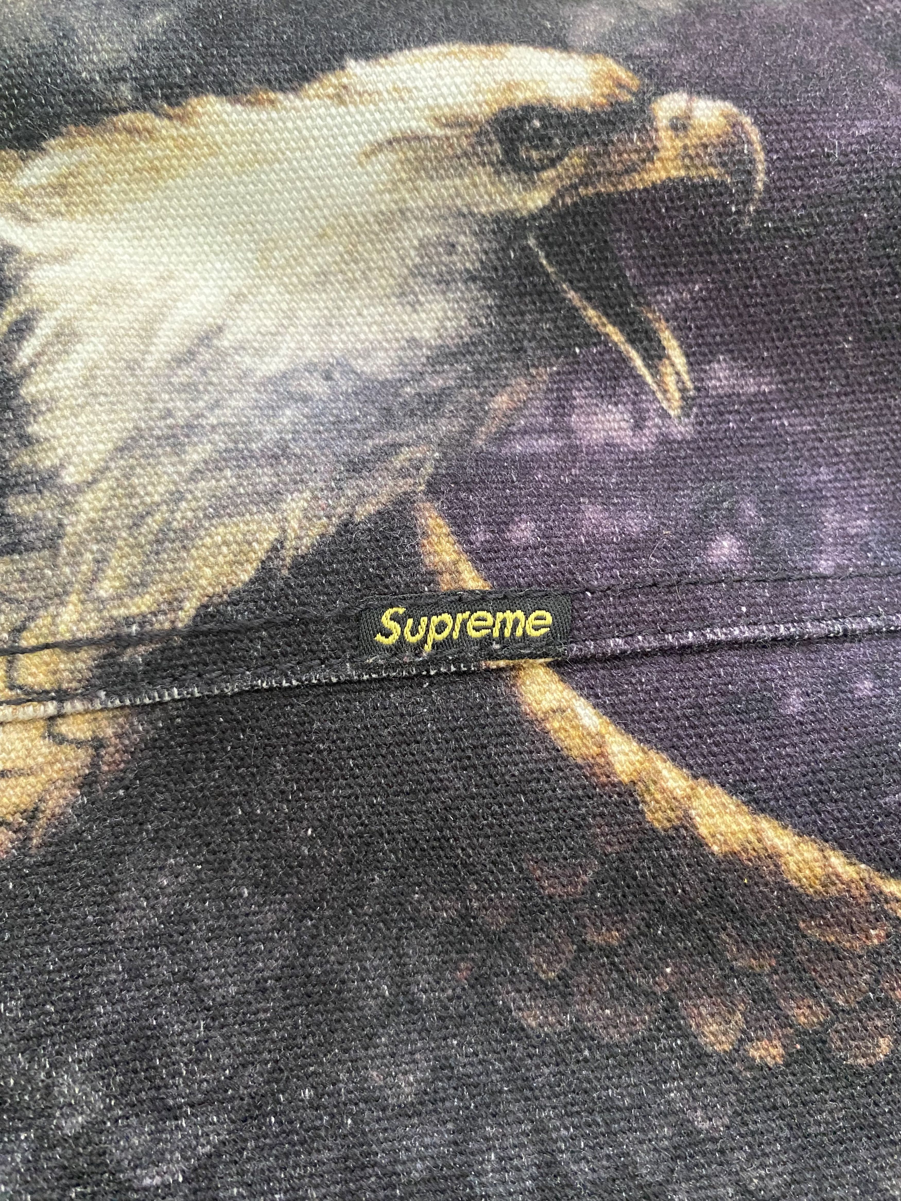 Supreme Supreme Eagle Hooded Work Jacket Size US M / EU 48-50 / 2 - 7 Thumbnail