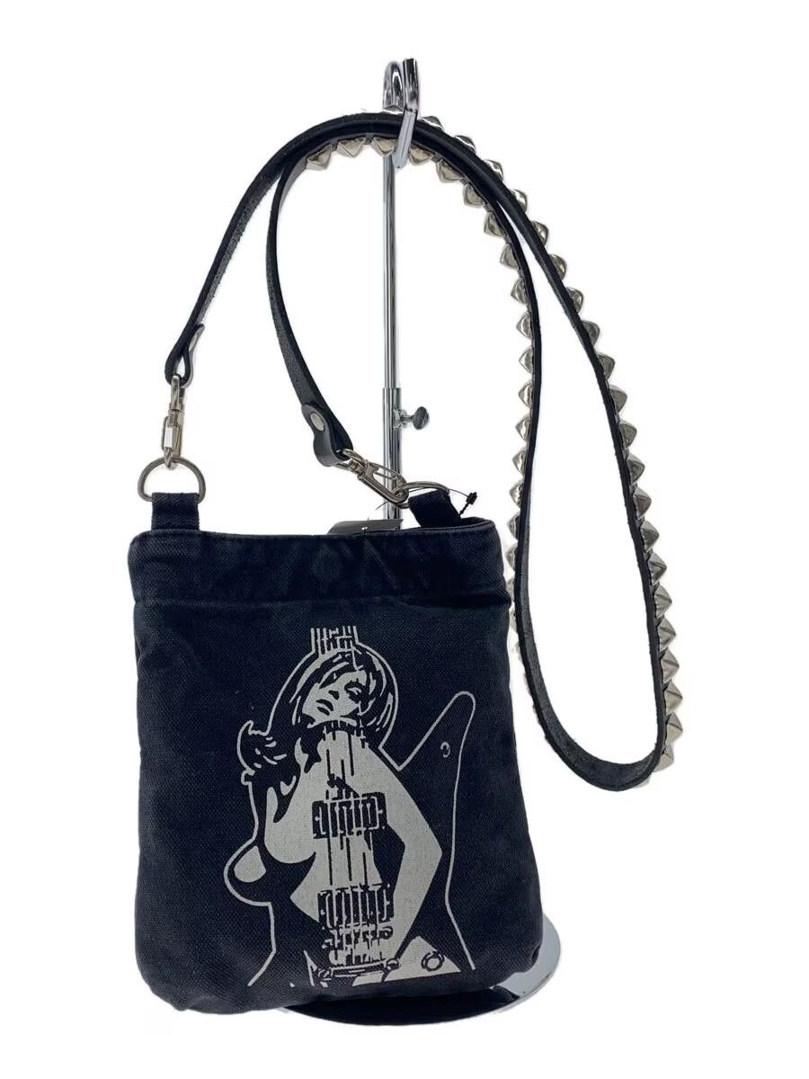 Hysteric Glamour Guitar Woman Studded Shoulder Bag Size ONE SIZE - 1 Thumbnail