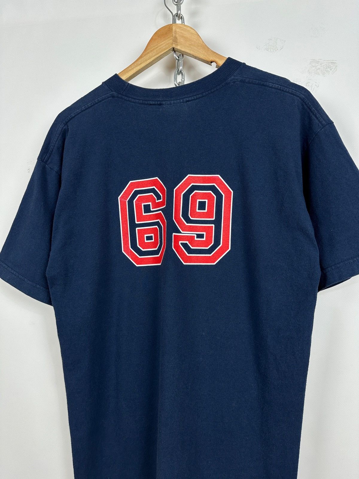Girl Skateboards Vintage Pornstar 69 Navy Blue T-Shirt Size US M / EU 48-50 / 2 - 12 Thumbnail