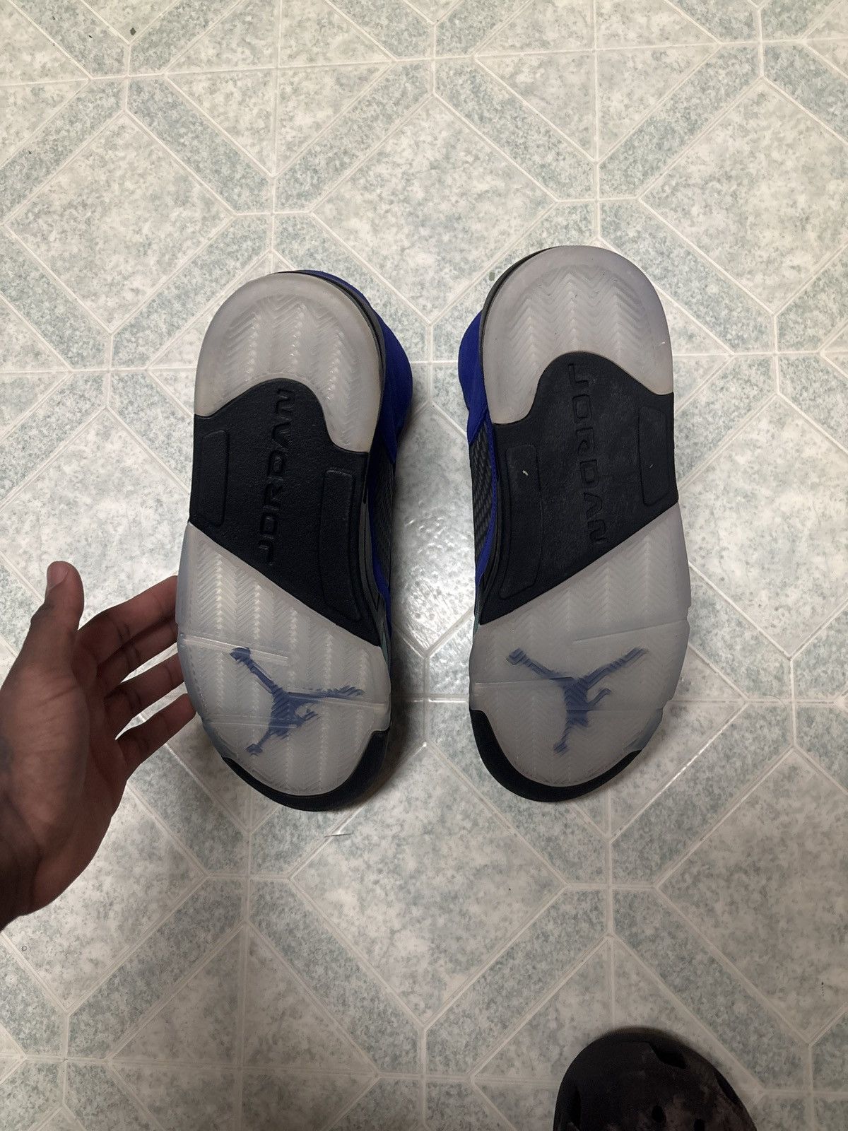 Jordan Brand Alternate Grape Jordan 5s Size US 12 / EU 45 - 5 Thumbnail