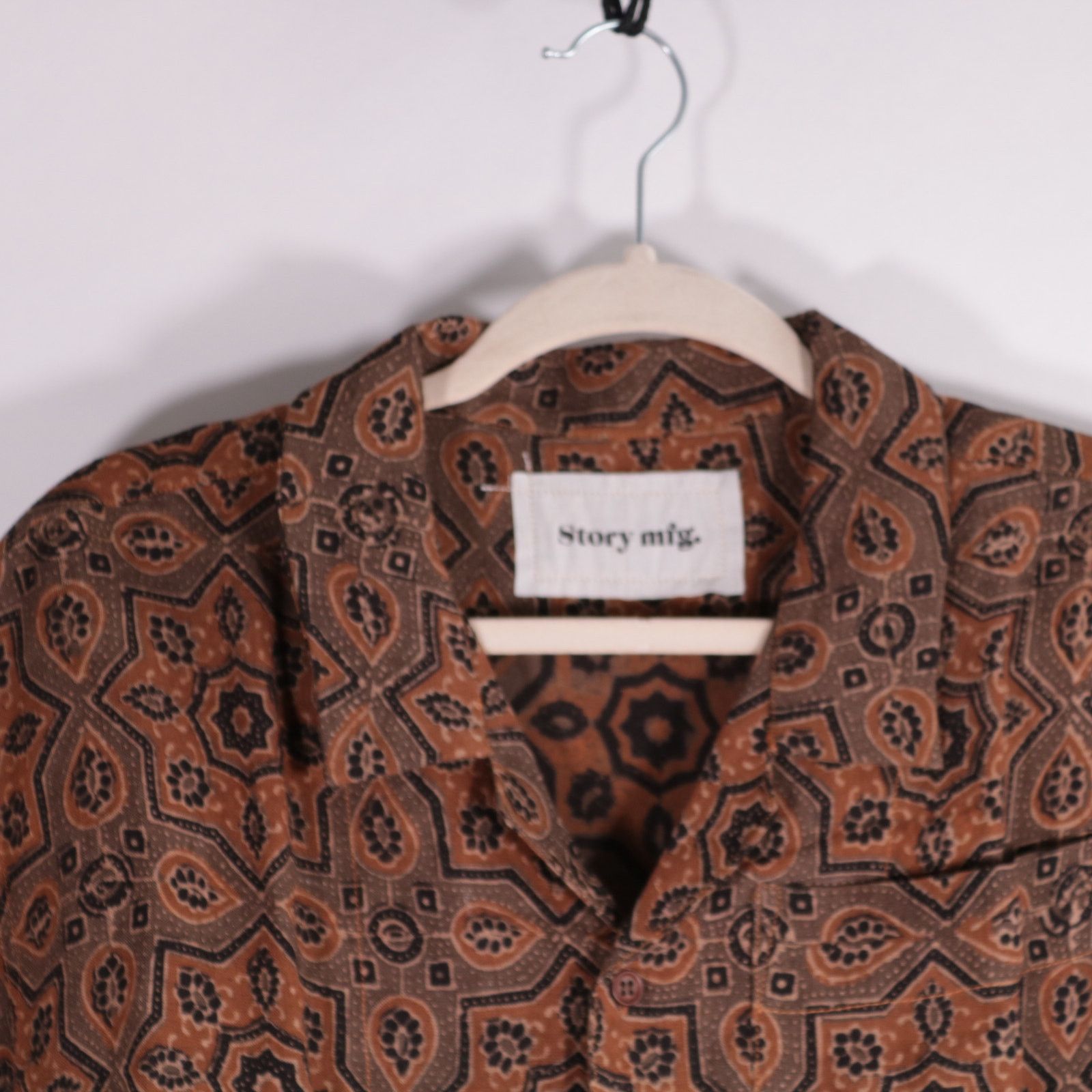 Story Mfg. Story MFG Greetings Shore Vacation Shirt Linen Small NWOT Size US S / EU 44-46 / 1 - 2 Thumbnail