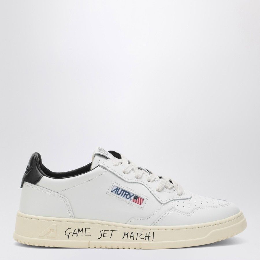 AUTRY o1d2blof0725 Leather Trainers in White Size US 13 / EU 46 - 1 Thumbnail