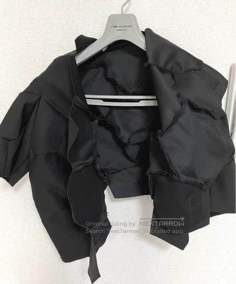 Comme des Garcons Comme Des Garcons Black Retro Sphere Design Top Size S / US 4 / IT 40 - 7 Thumbnail