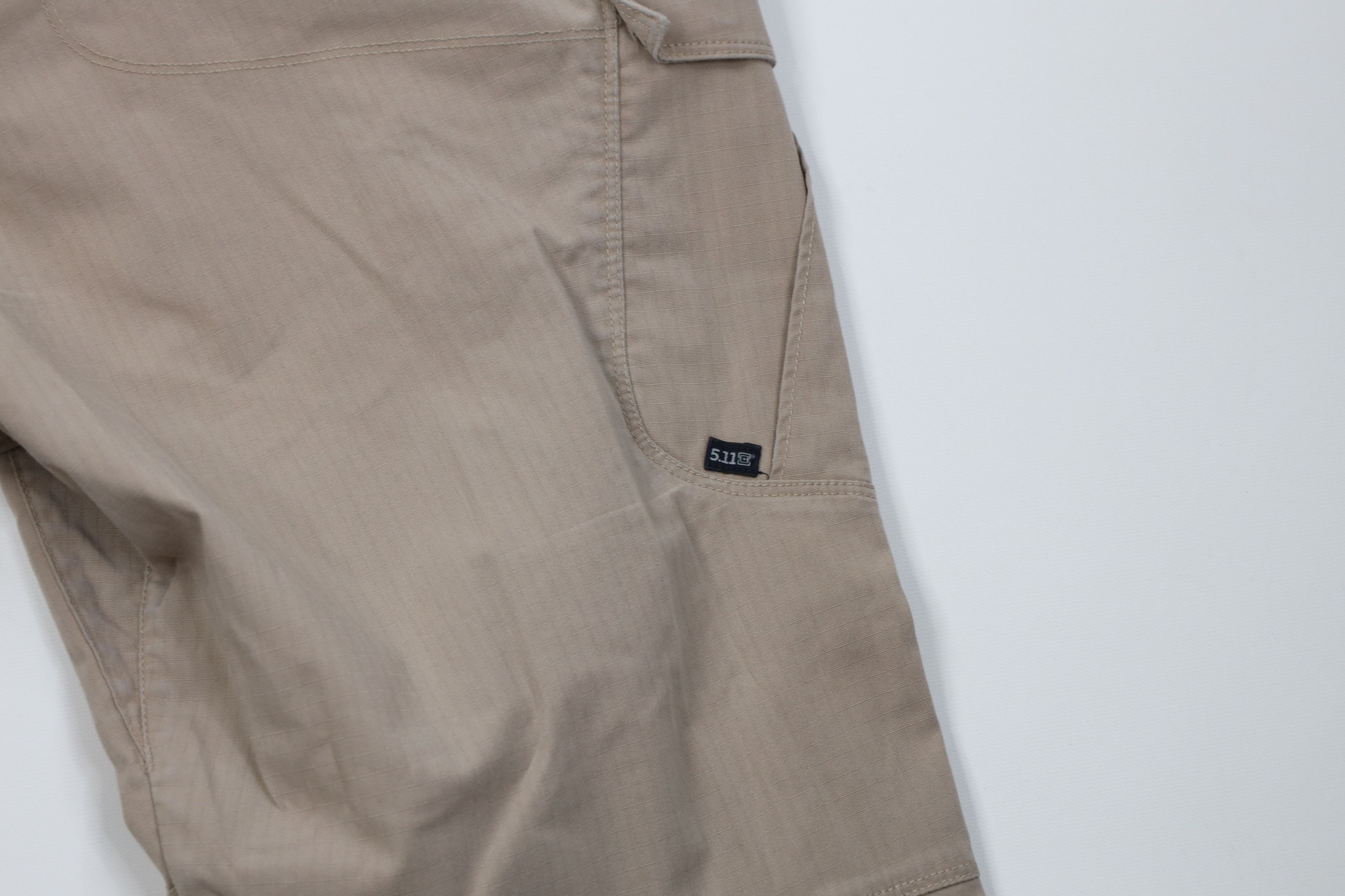 Vintage 5.11 Tactical Series Double Knee Ripstop Uniform Cargo Pants Size 42" / US 20 - 14 Thumbnail