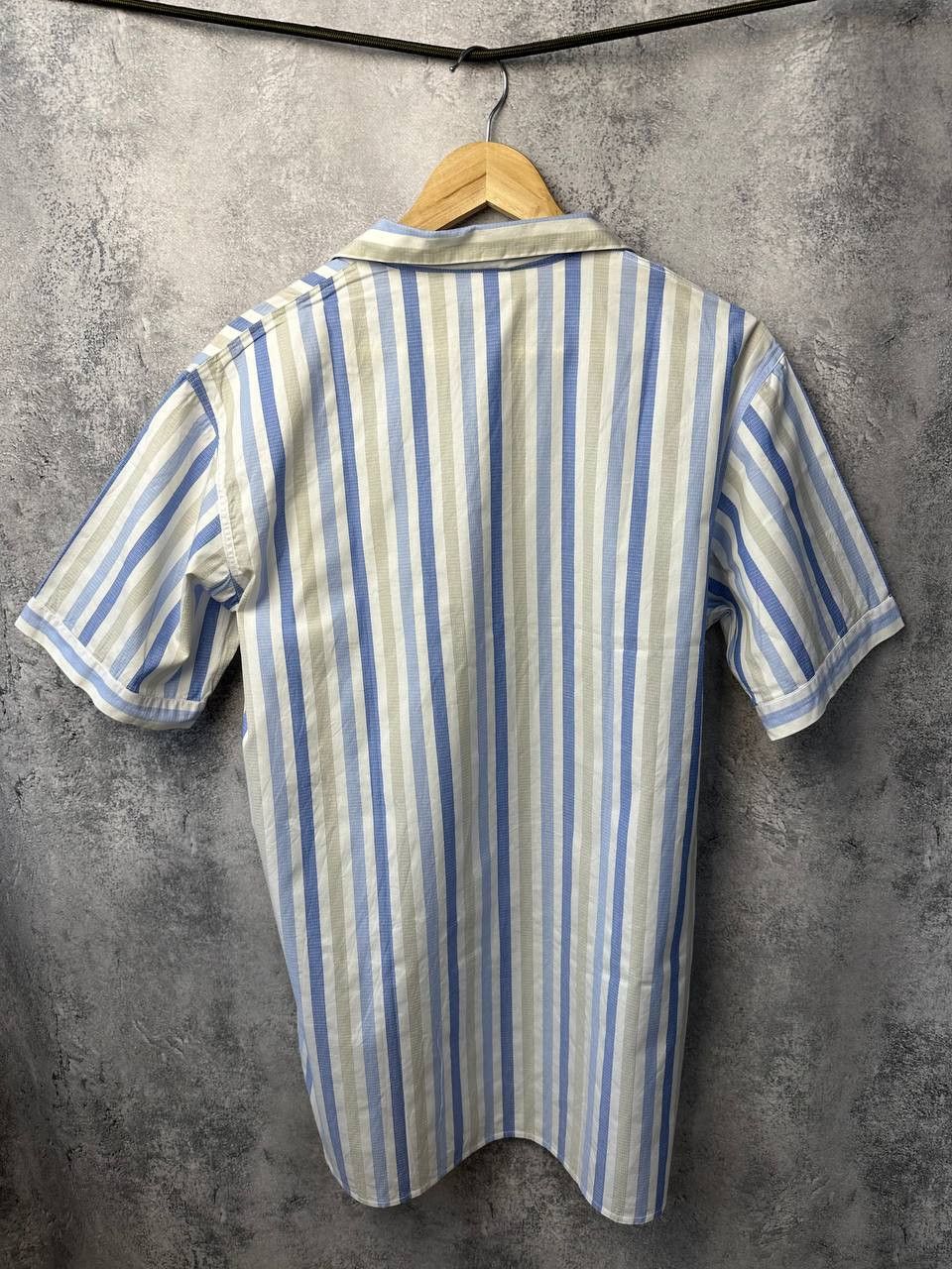Hanro Hanro of Switzerland Vintage Striped Cotton Shirt Button Size US M / EU 48-50 / 2 - 3 Thumbnail