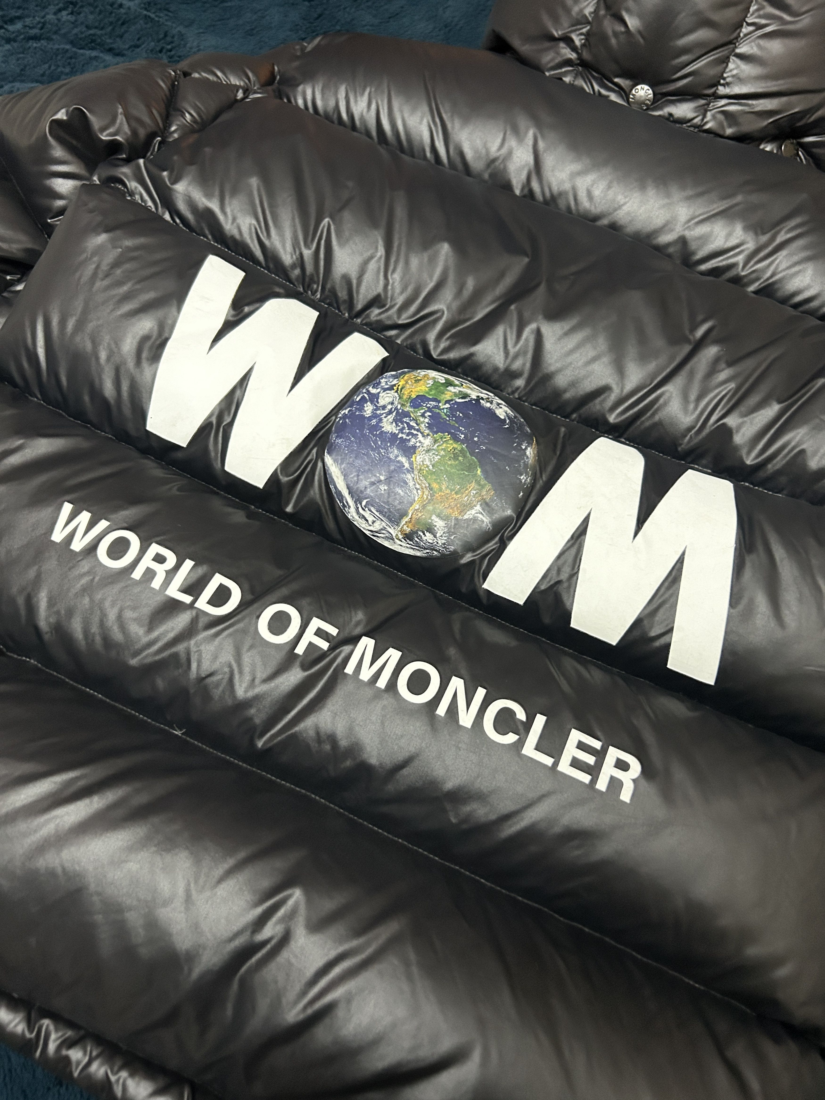 Fragment Design × Moncler Moncler x FRAGMENT Hiroshi Fujiwara Hantium Coat Size US M / EU 48-50 / 2 - 7 Thumbnail