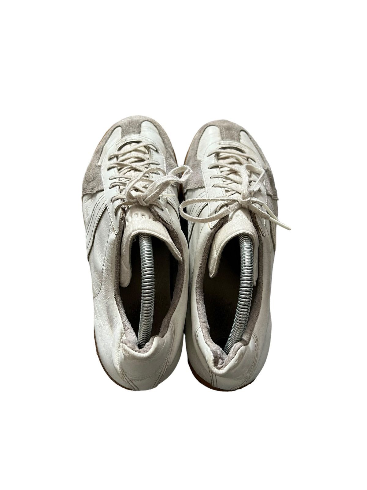 Vintage Vintage BW Sport Low Sneakers Leather Streetwear Rare Hype Size US 8.5 / EU 41-42 - 4 Thumbnail