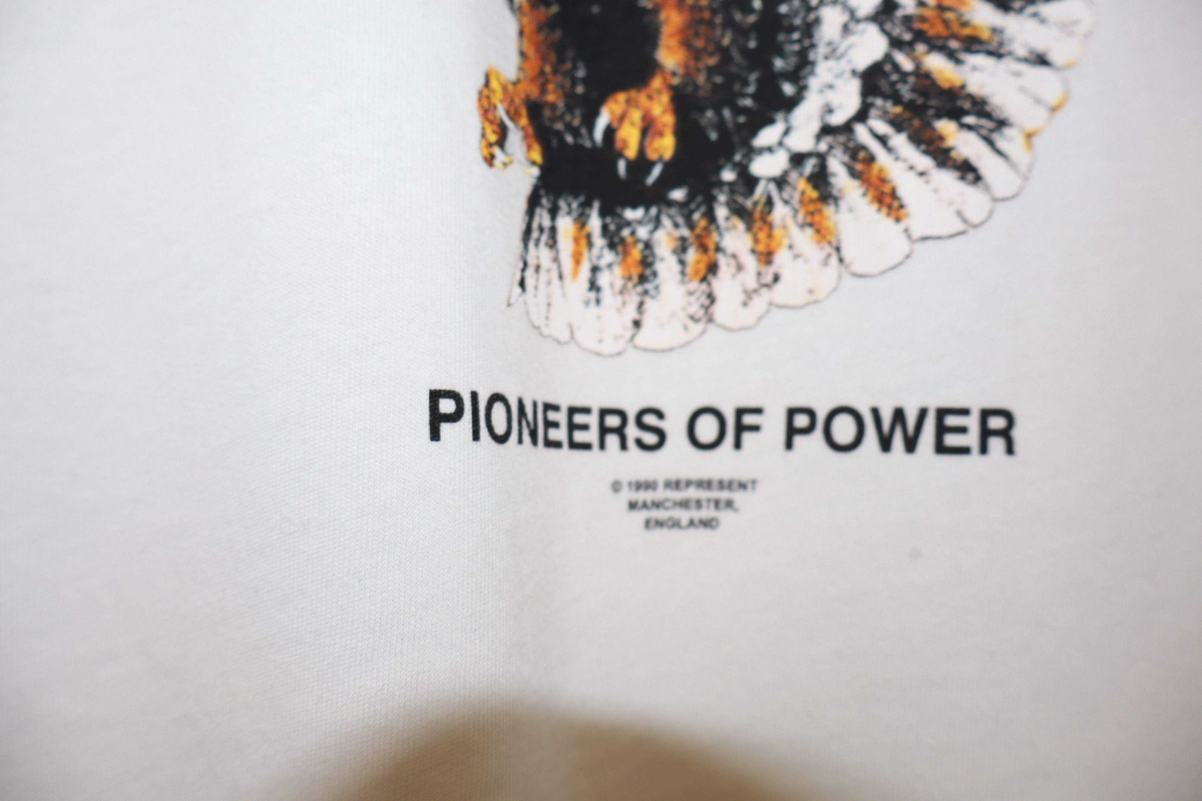 Represent Clo. Pioneers of power t-shirt Size US L / EU 52-54 / 3 - 7 Thumbnail