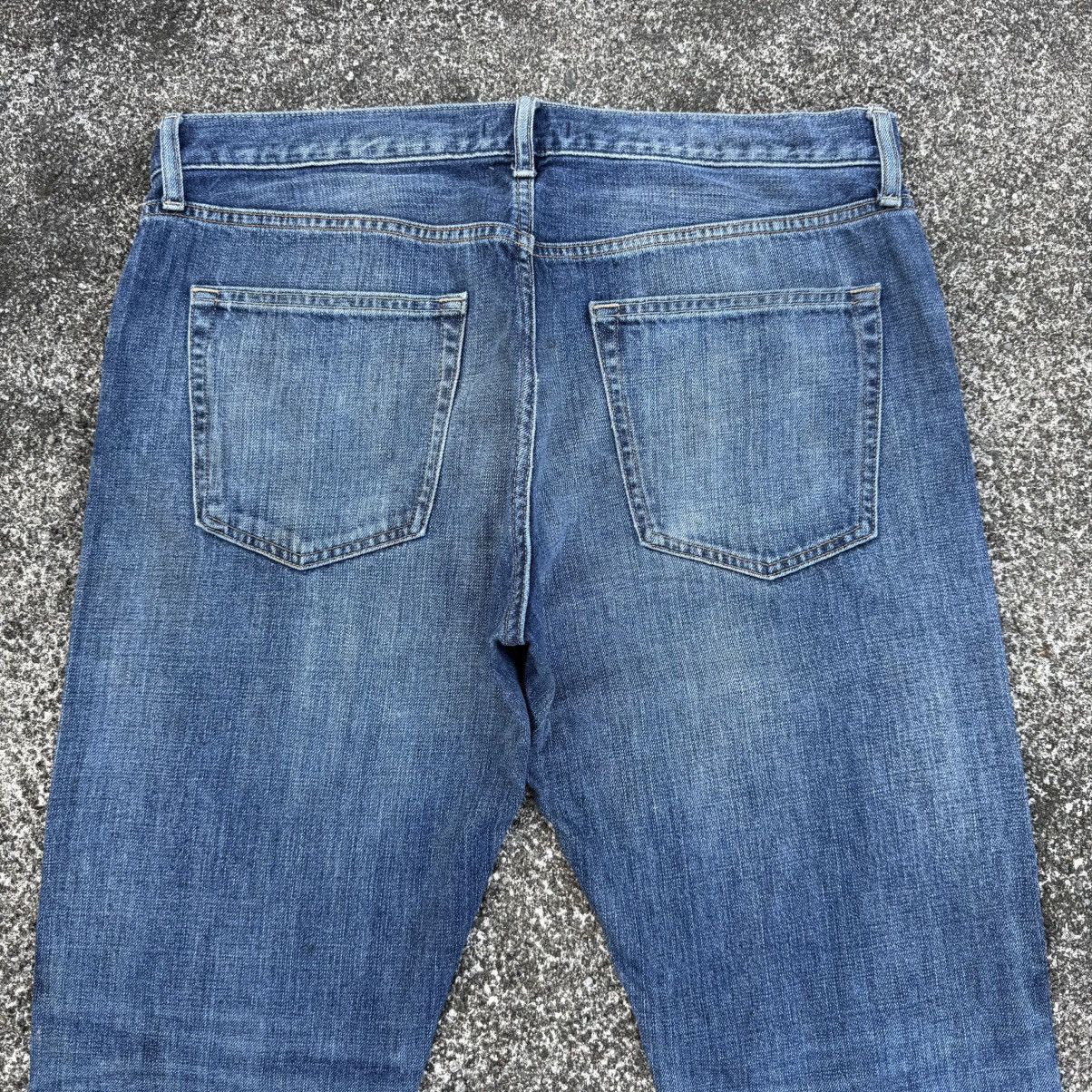 Japanese Brand VINTAGE JAPANESE SELVEGE DENIM FADED JEANS PANTS Size US 36 / EU 52 - 11 Thumbnail