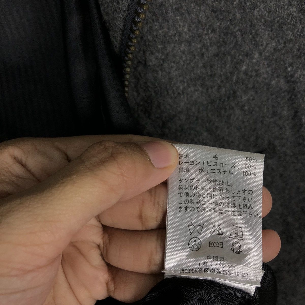Japanese Brand 🔥90’s Vintage Biker Jacket Double Breast 291295 Labo Japan Size US M / EU 48-50 / 2 - 15 Thumbnail