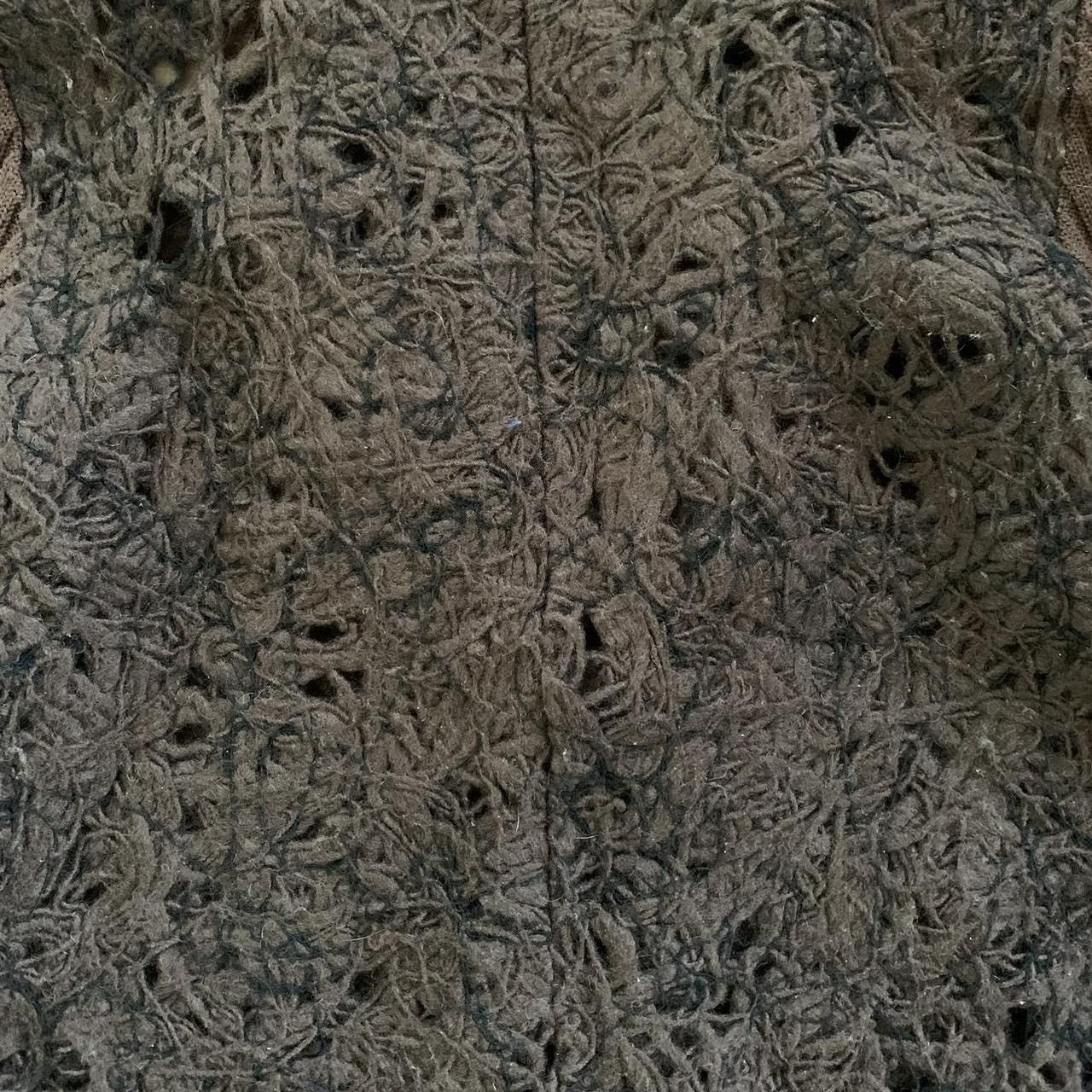 Other Vintage Wool Cardigan Size M / US 6-8 / IT 42-44 - 4 Thumbnail