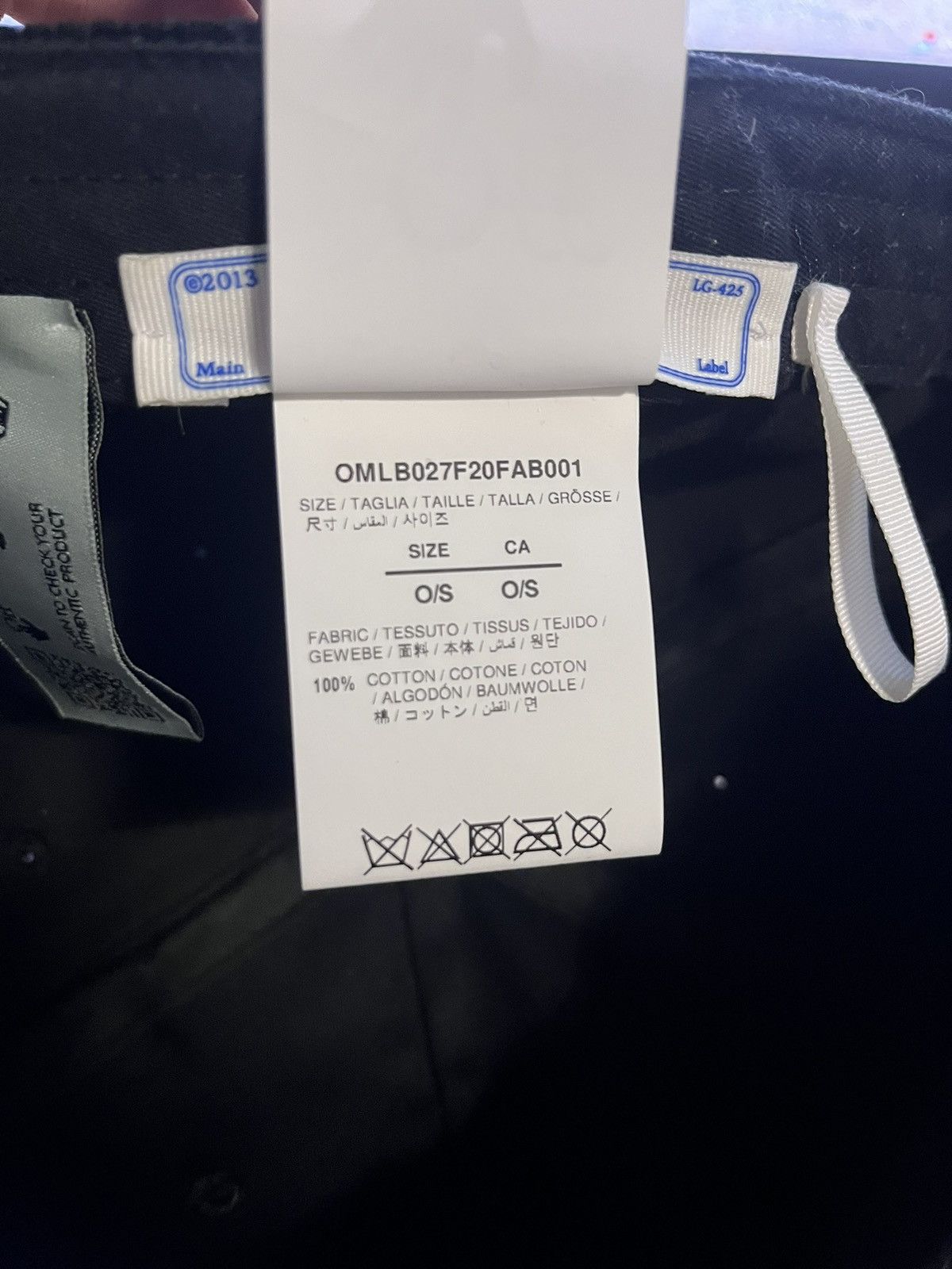 Off-White Off-White hat Size ONE SIZE - 15 Thumbnail