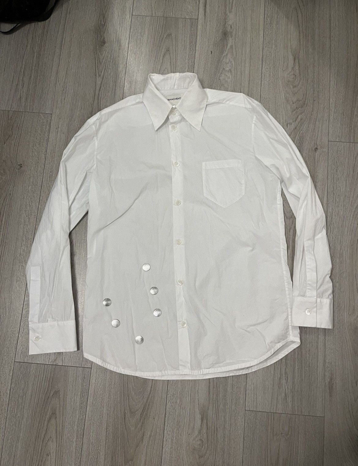 Namacheko Namacheko Coin Embroidered Shirt Small Size US S / EU 44-46 / 1 - 1 Thumbnail
