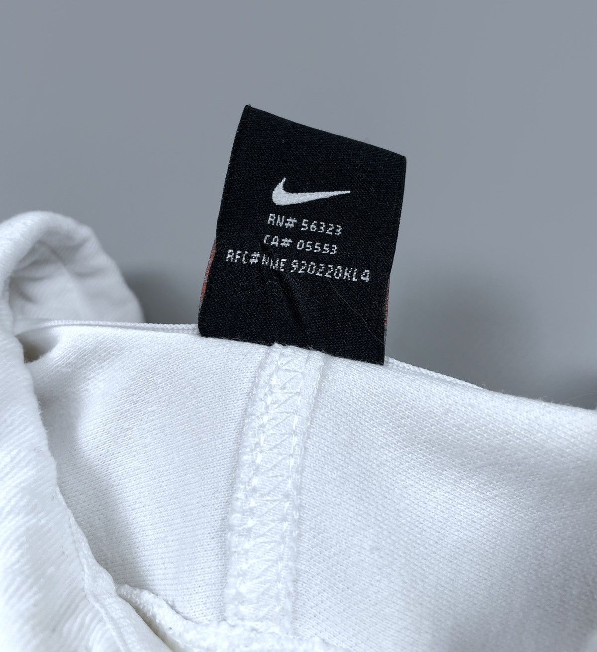 Vintage Vintage NIKE Team BT cellnet England Rugby Jersey Shirt Sz L Size US L / EU 52-54 / 3 - 9 Thumbnail