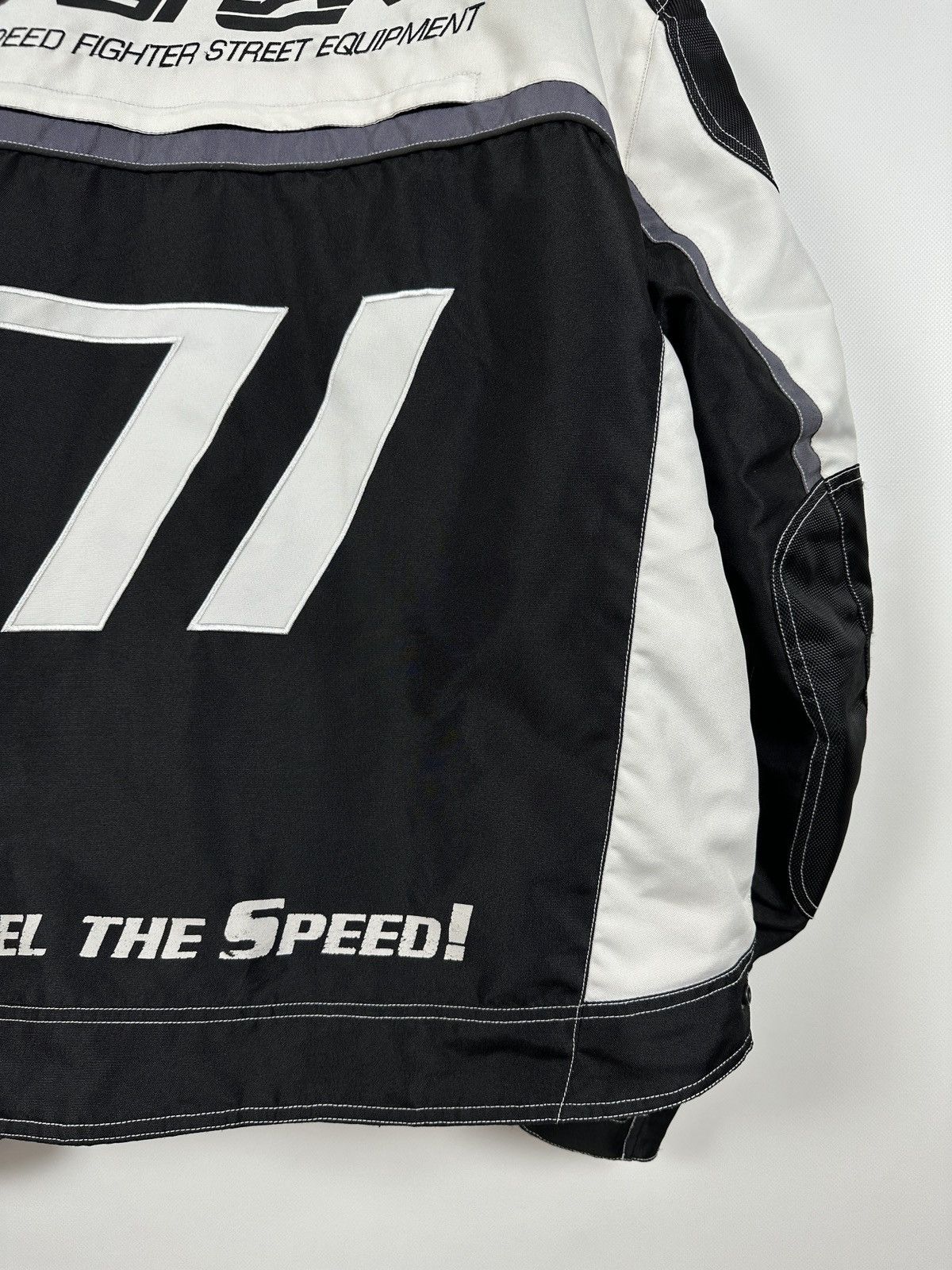 Formula 1 Vintage Speed Fighter Fast Lane Racing NASCAR Jacket Size US XL / EU 56 / 4 - 19 Thumbnail