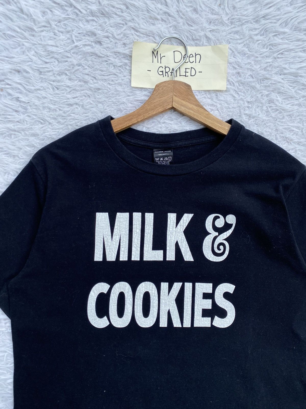 Number (N)ine Rare Number Nine Milk & Cookies Tshirt Size US S / EU 44-46 / 1 - 5 Thumbnail