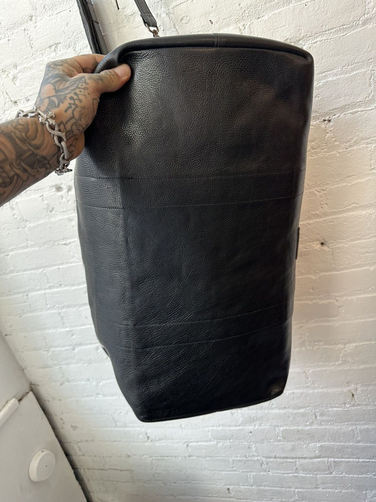 Chrome Hearts Chrome Hearts XXL DUFFLE 2022 Mattyboy NYFW CHECKERD BAG Size ONE SIZE - 4 Thumbnail