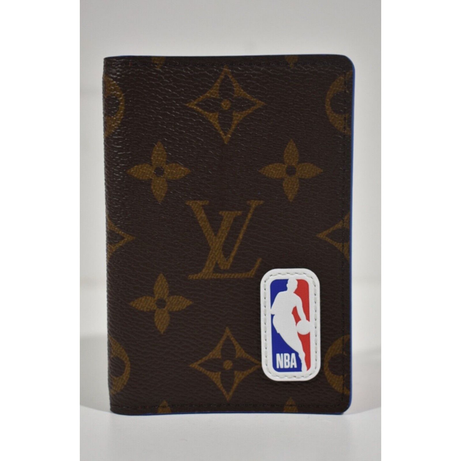 Louis Vuitton Louis Vuitton NBA Red Logo Patch Pocket Organizer Wallet Size ONE SIZE - 2 Thumbnail
