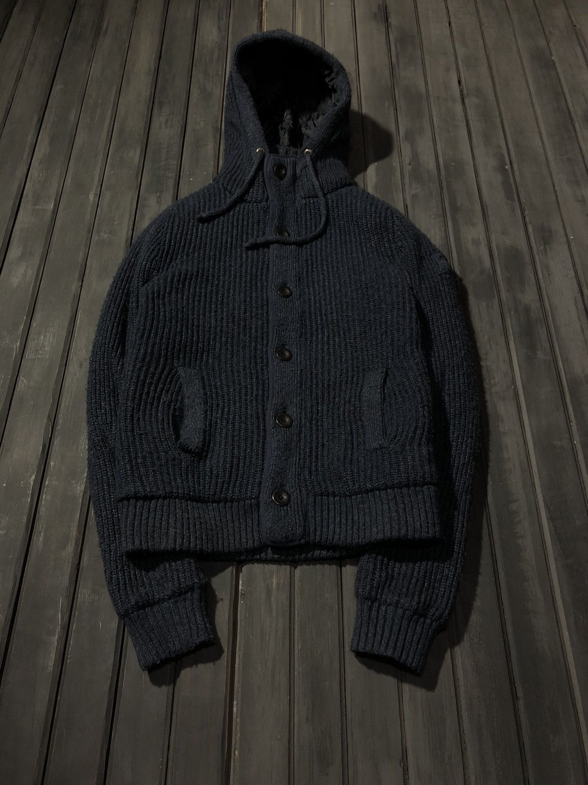 Hysteric Glamour Vtg Yohji Yamamoto If Six Was Nine Style Opium Fur Jacket Size US M / EU 48-50 / 2 - 2 Thumbnail
